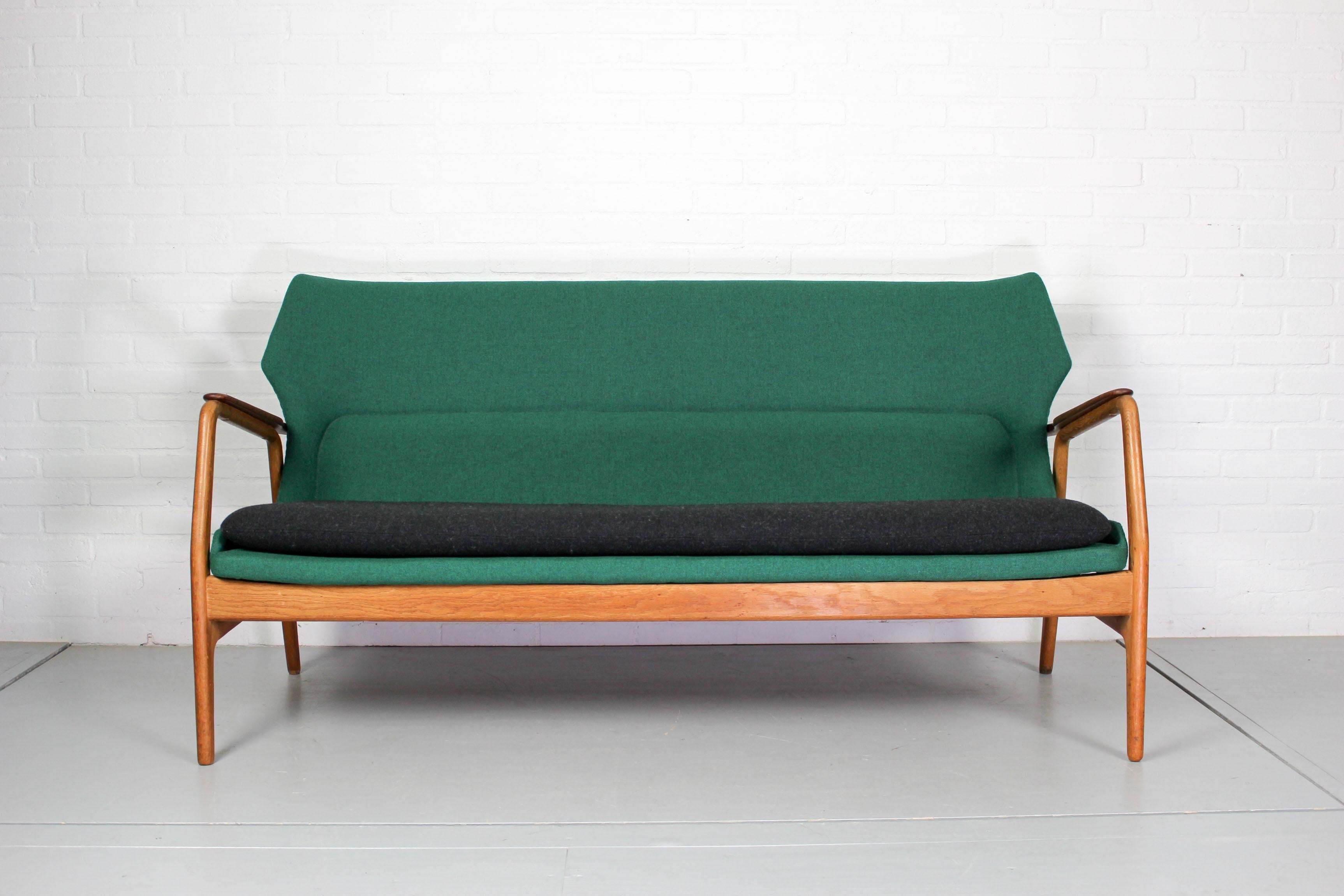 Midcentury Lounge Sofa by Aksel Bender Madsen for Bovenkamp, 1960s In Good Condition In Appeltern, Gelderland