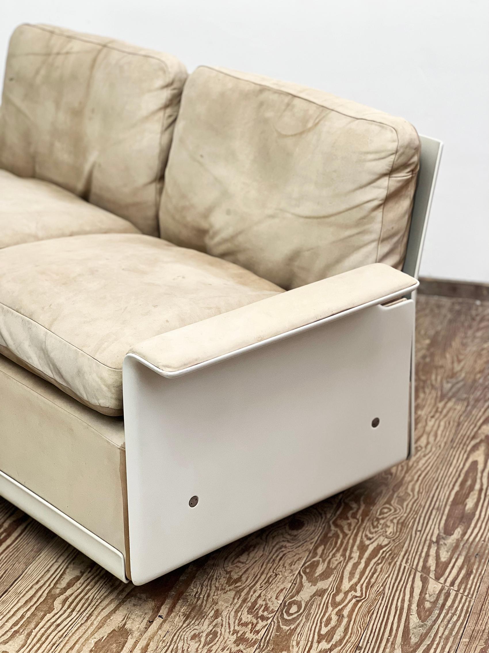 Loungesessel oder Couch aus der Mitte des Jahrhunderts von Dieter Rams für Vitsoe, deutsches Design, 1960er Jahre 3