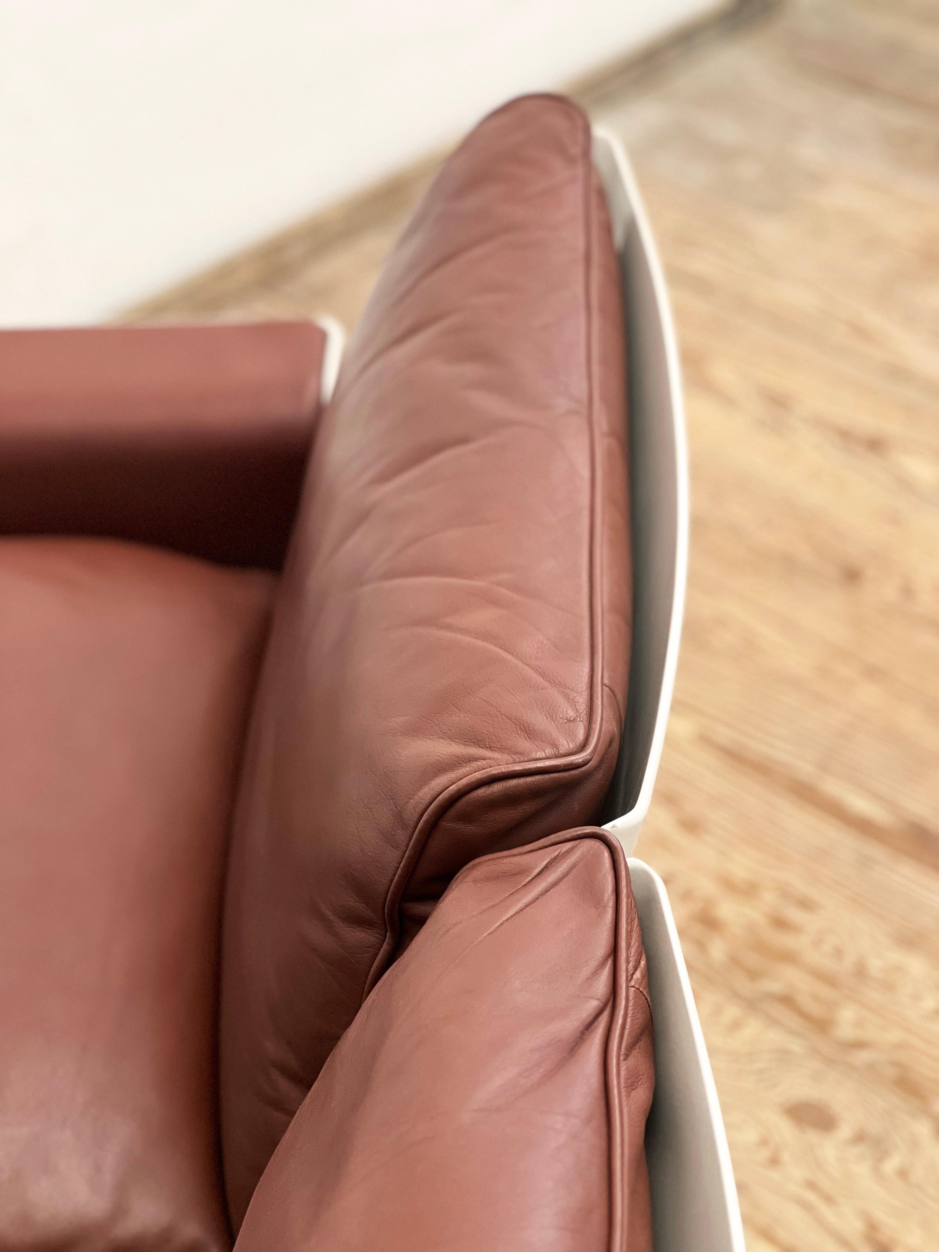 Loungesessel oder Couch aus der Mitte des Jahrhunderts von Dieter Rams für Vitsoe, deutsches Design, 1960er Jahre im Angebot 4