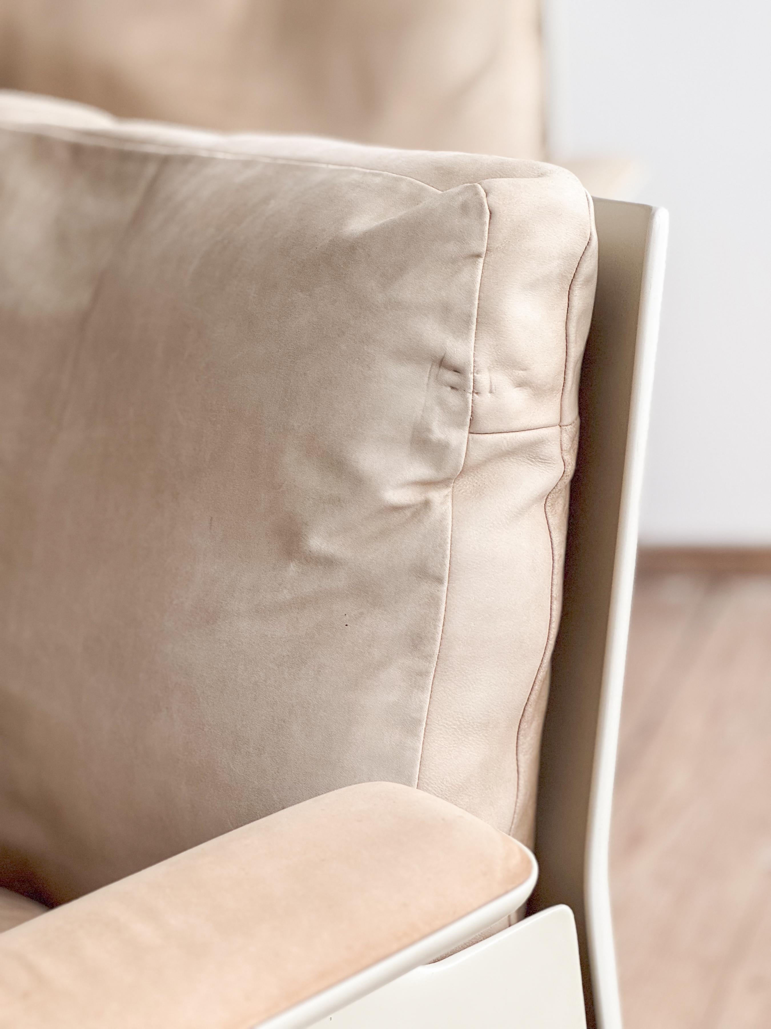 Mid-Century Lounge Sofa or Couch by Dieter Rams for Vitsoe, German Design, 1960s For Sale 5