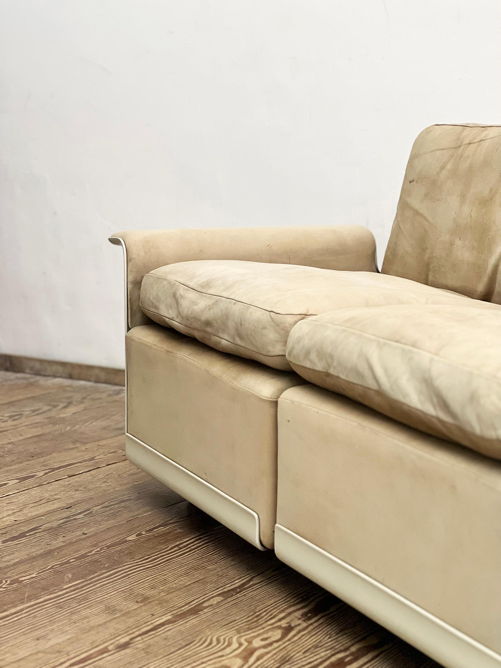 Loungesessel oder Couch aus der Mitte des Jahrhunderts von Dieter Rams für Vitsoe, deutsches Design, 1960er Jahre 5