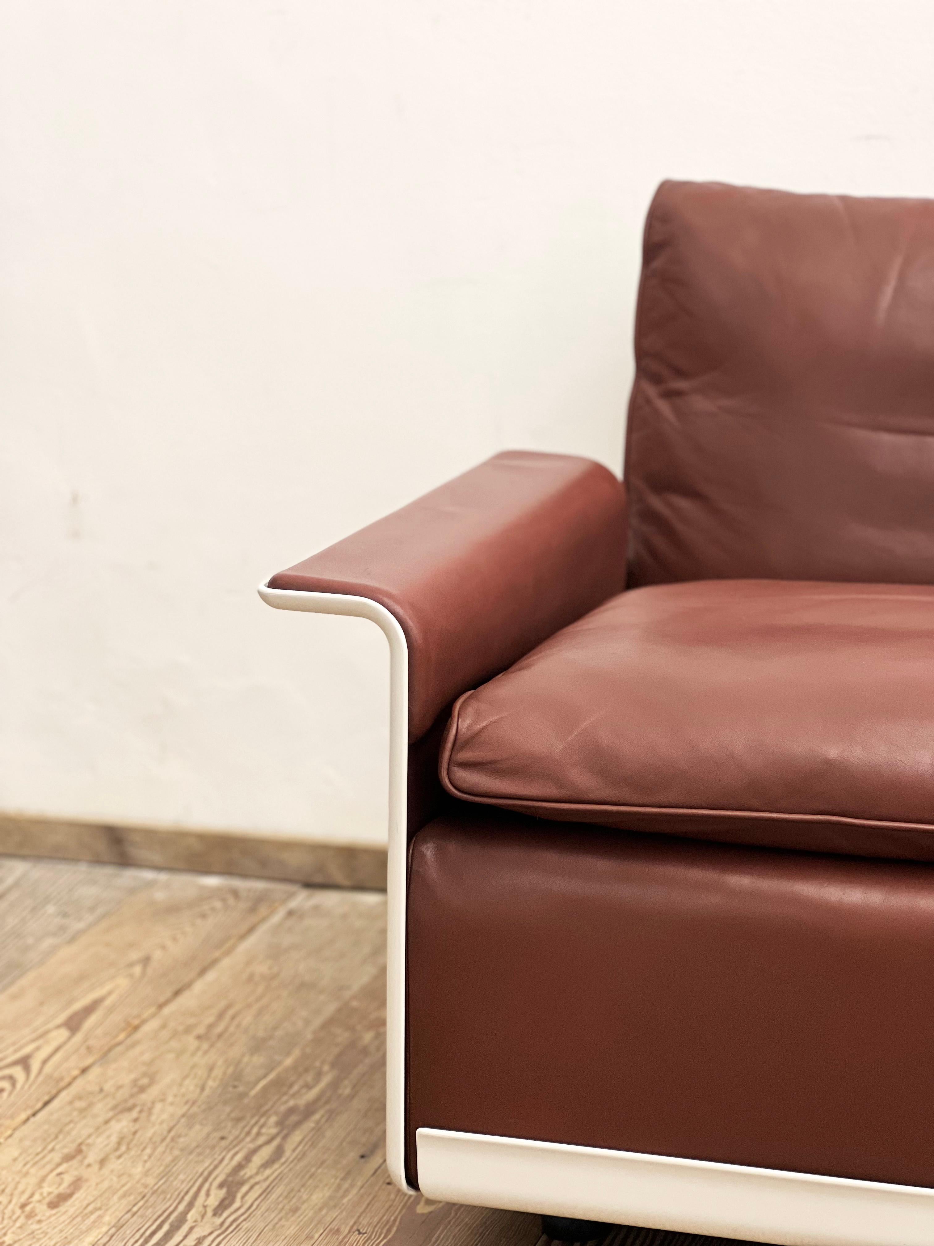 Loungesessel oder Couch aus der Mitte des Jahrhunderts von Dieter Rams für Vitsoe, deutsches Design, 1960er Jahre im Angebot 5