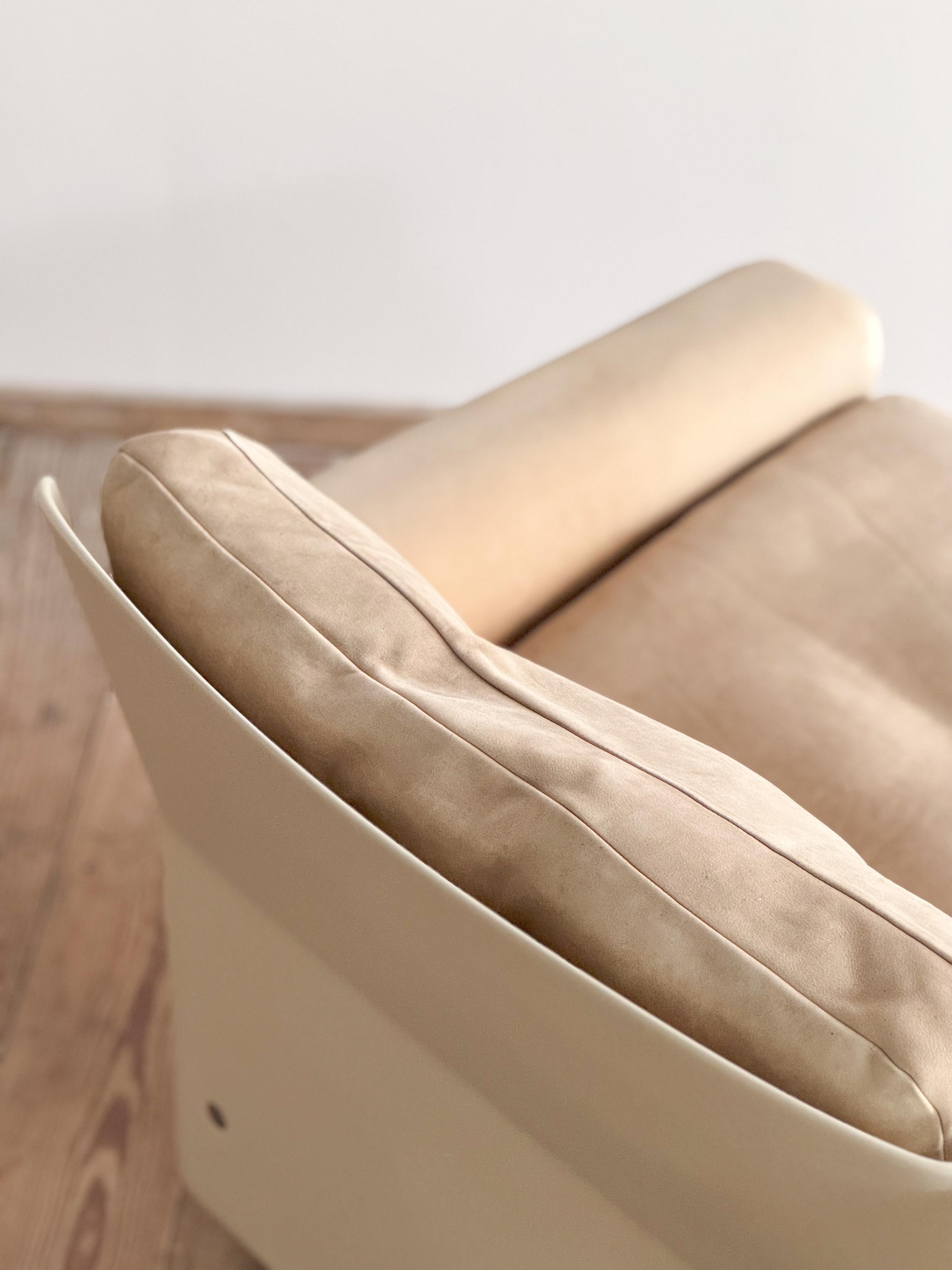 Mid-Century Lounge Sofa or Couch by Dieter Rams for Vitsoe, German Design, 1960s For Sale 6