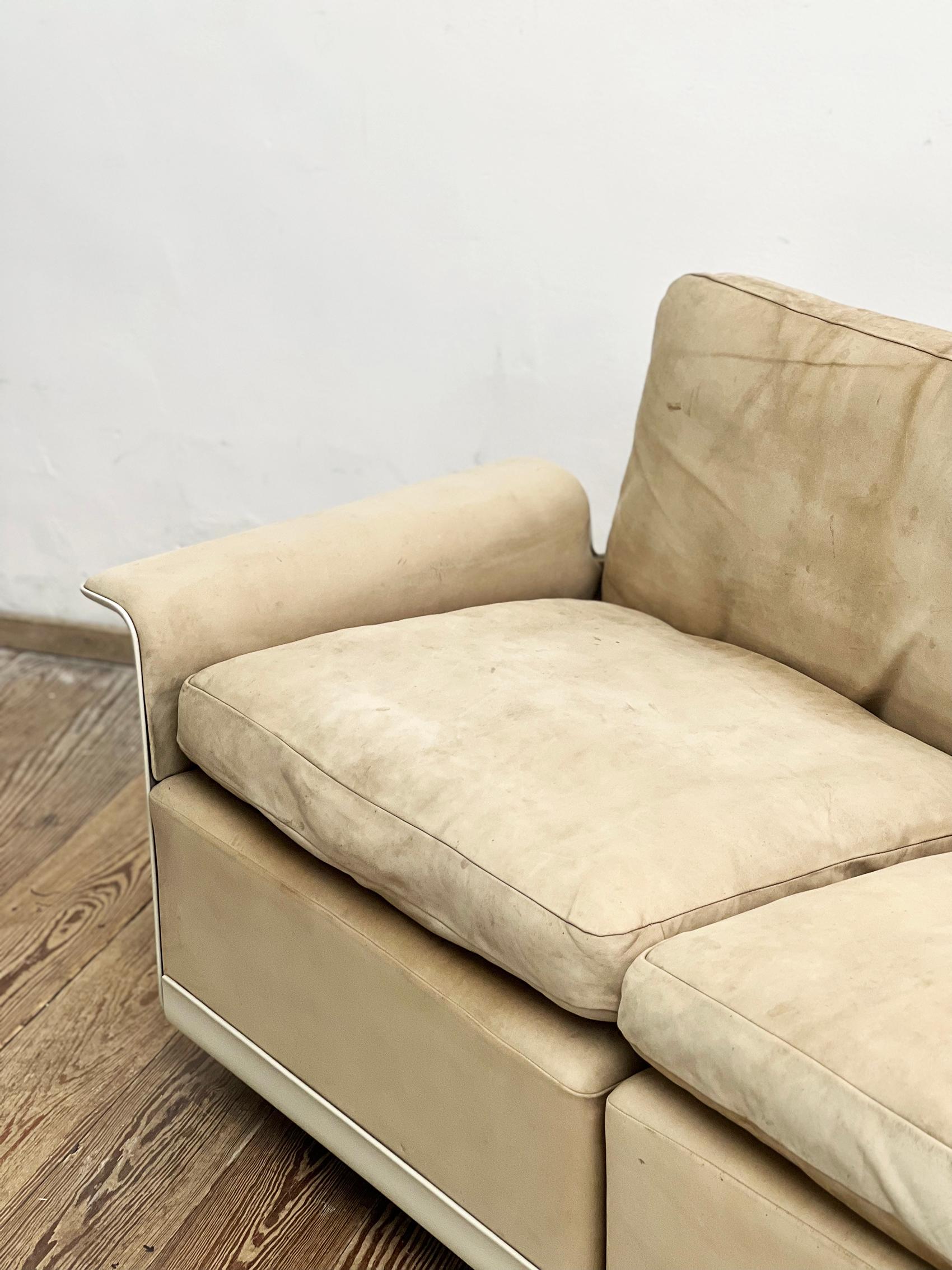 Loungesessel oder Couch aus der Mitte des Jahrhunderts von Dieter Rams für Vitsoe, deutsches Design, 1960er Jahre 6