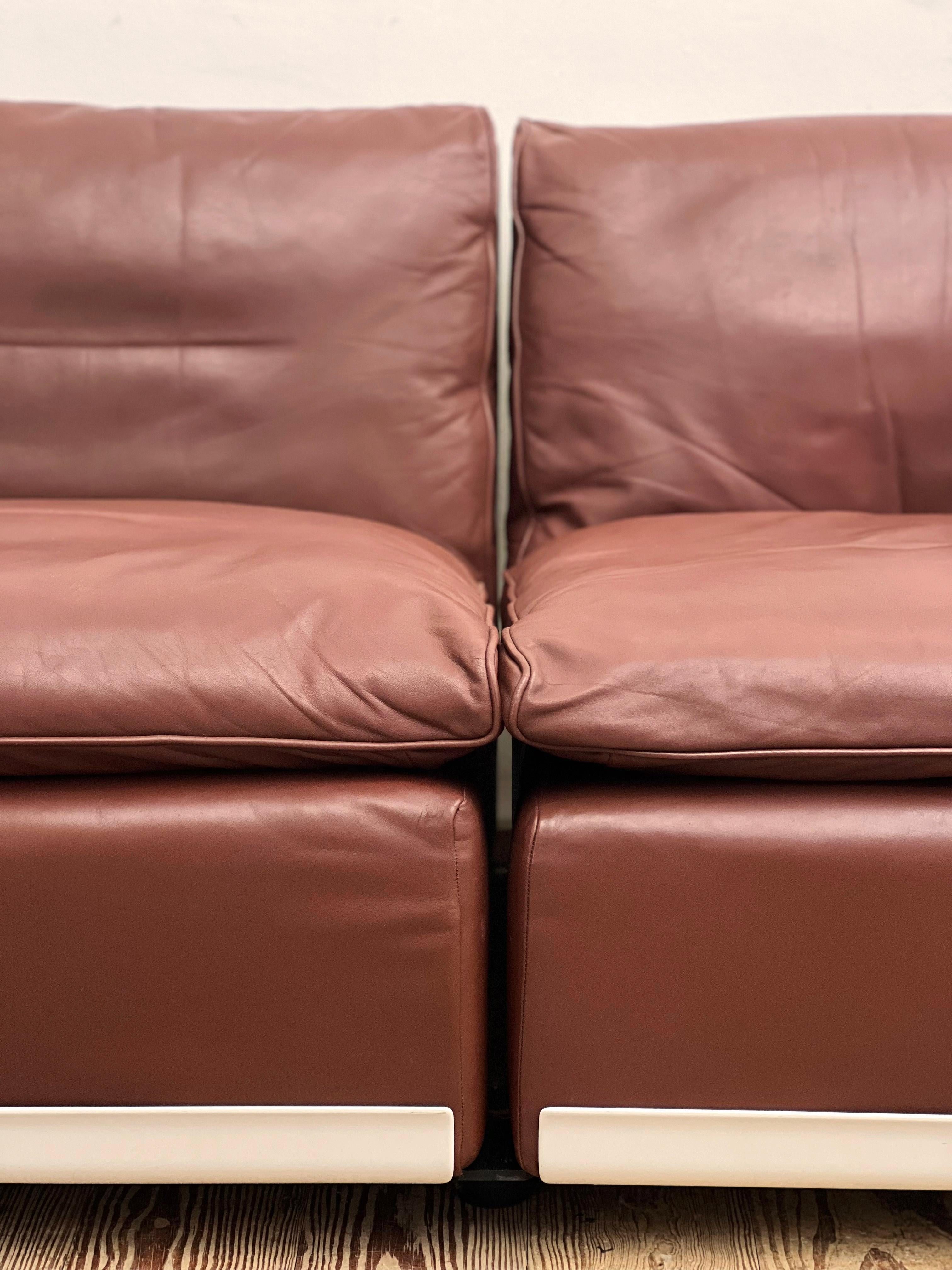 Loungesessel oder Couch aus der Mitte des Jahrhunderts von Dieter Rams für Vitsoe, deutsches Design, 1960er Jahre im Angebot 6