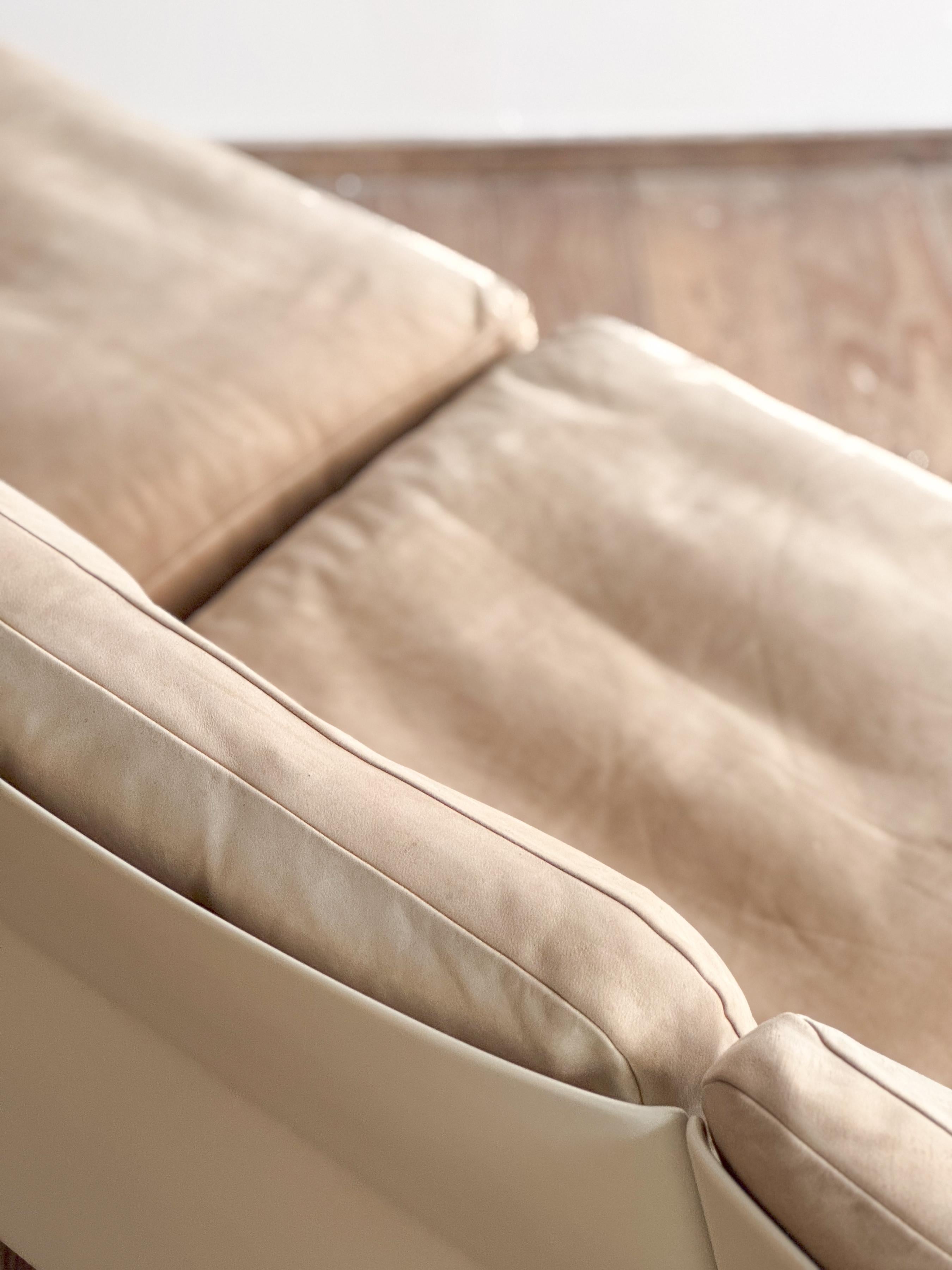 Mid-Century Lounge Sofa or Couch by Dieter Rams for Vitsoe, German Design, 1960s For Sale 7