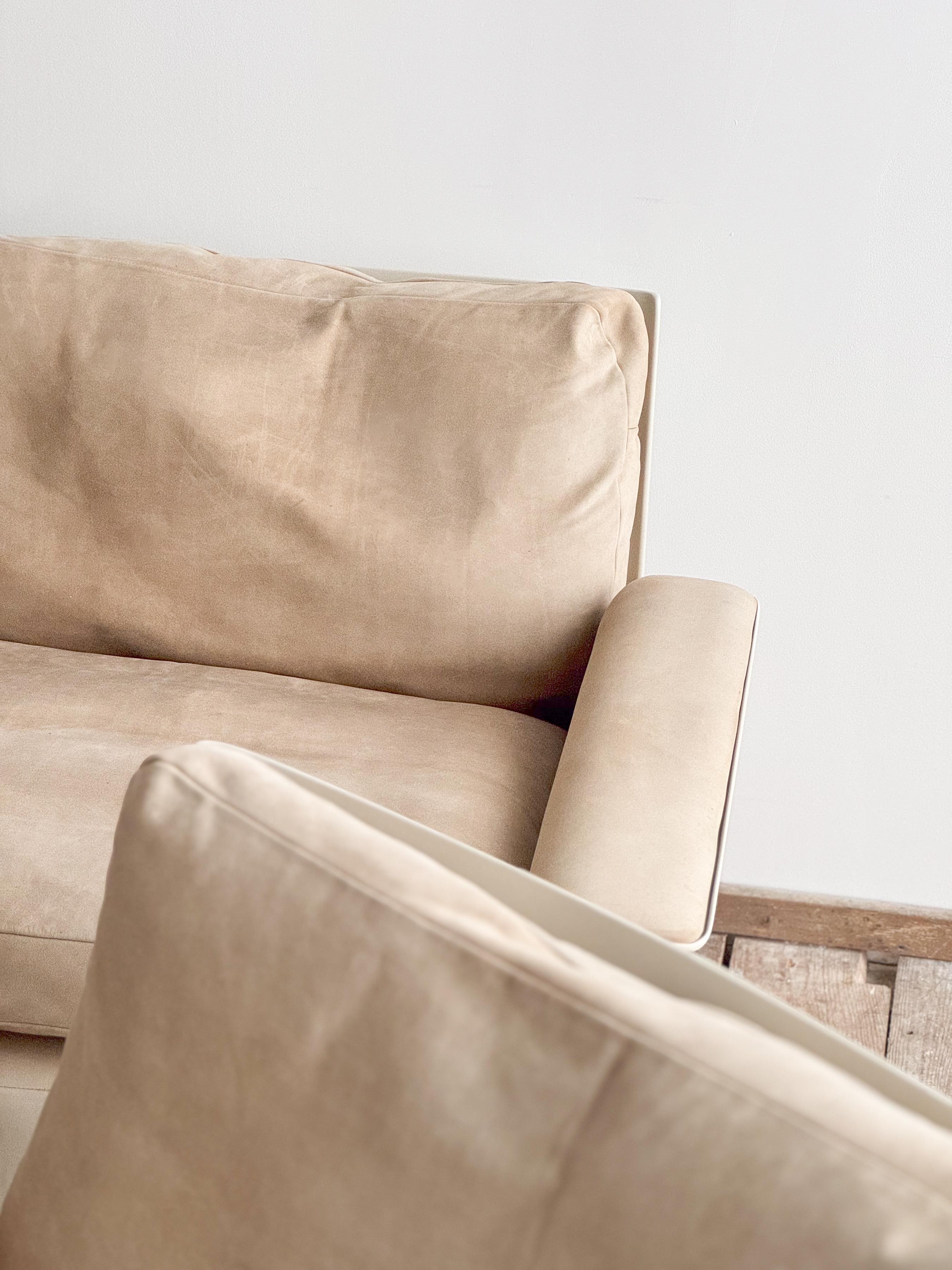 Mid-Century Lounge Sofa or Couch by Dieter Rams for Vitsoe, German Design, 1960s For Sale 8
