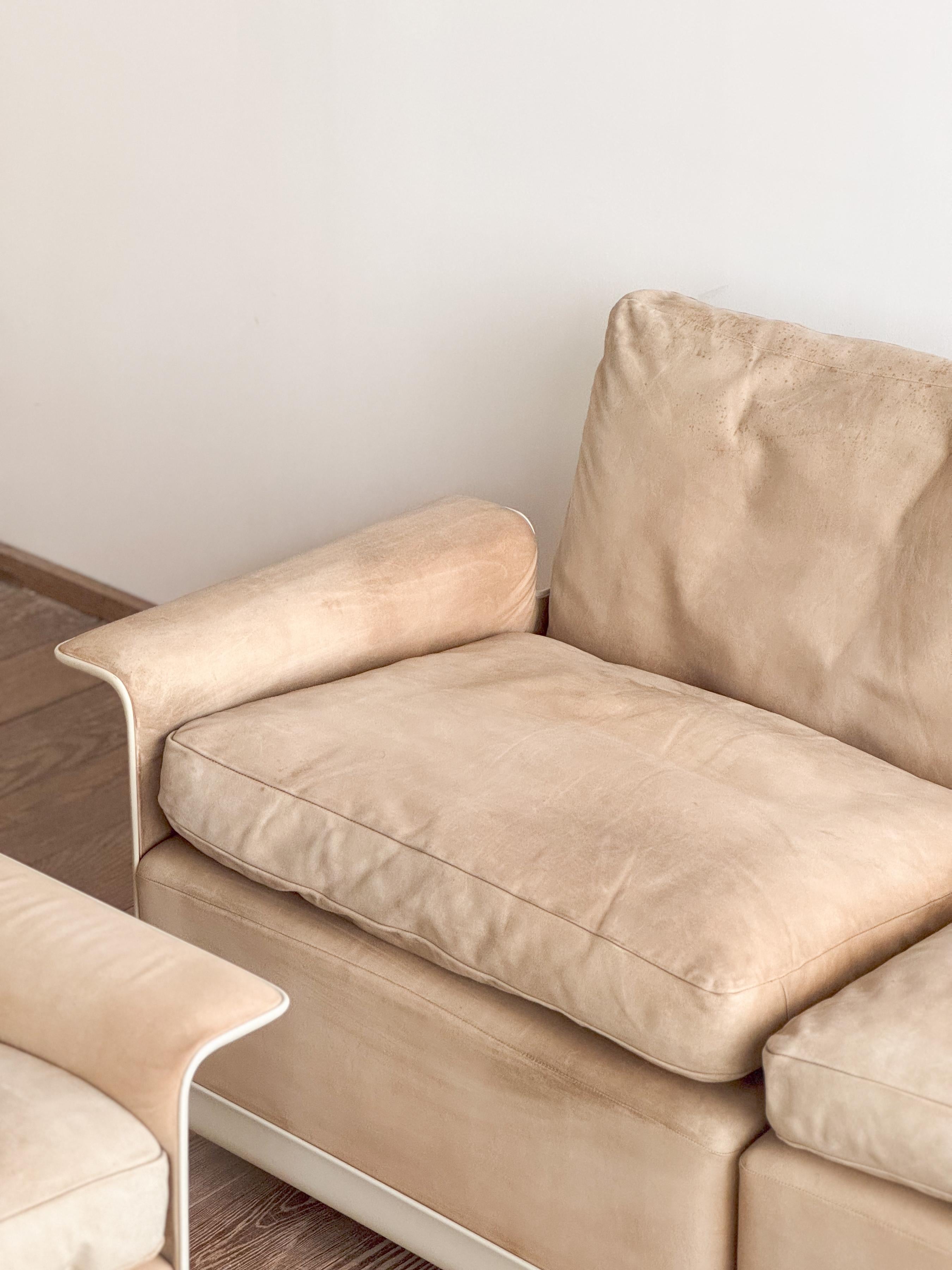 Mid-Century Lounge Sofa or Couch by Dieter Rams for Vitsoe, German Design, 1960s For Sale 10