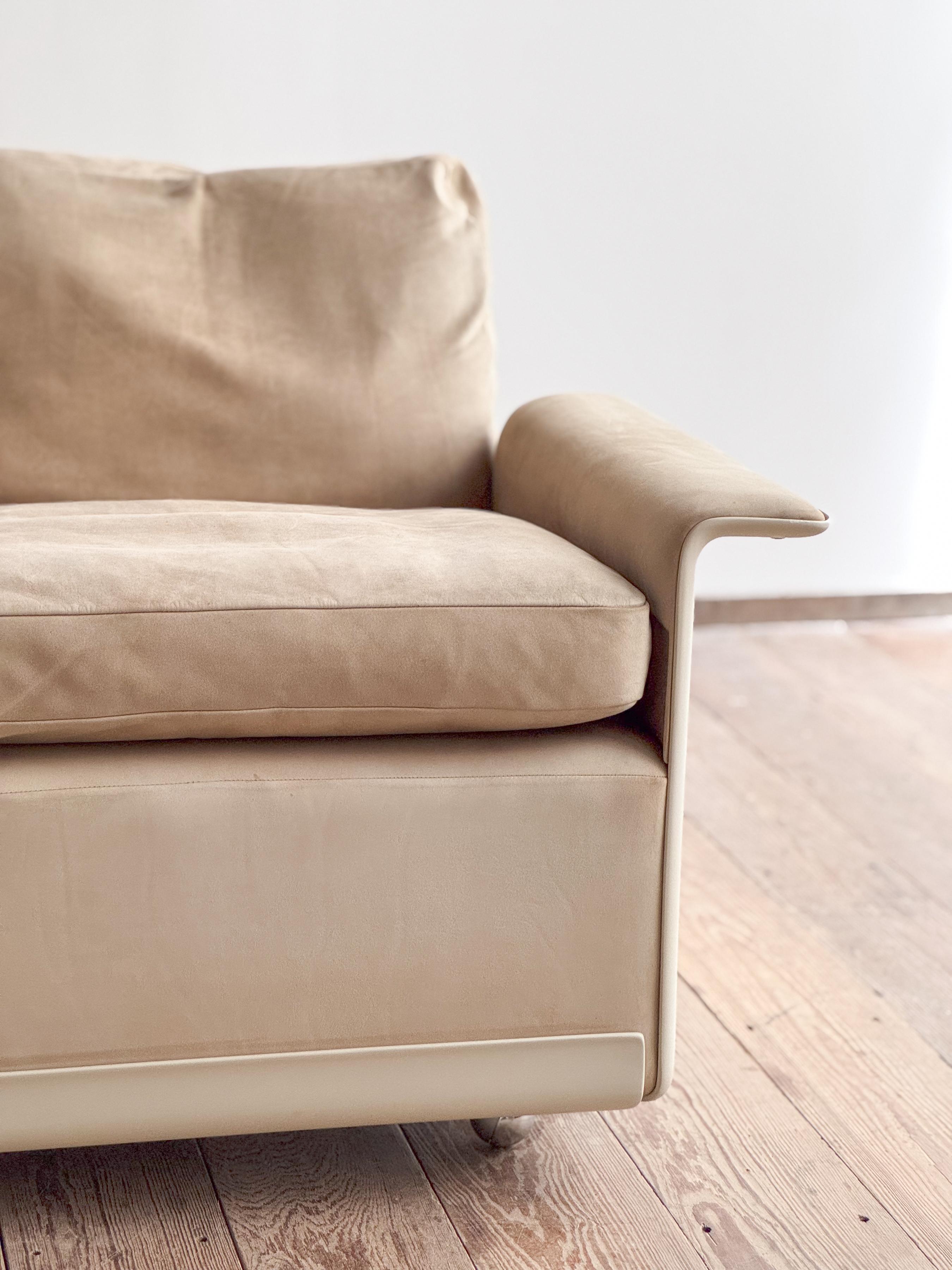 Mid-Century Lounge Sofa or Couch by Dieter Rams for Vitsoe, German Design, 1960s For Sale 11