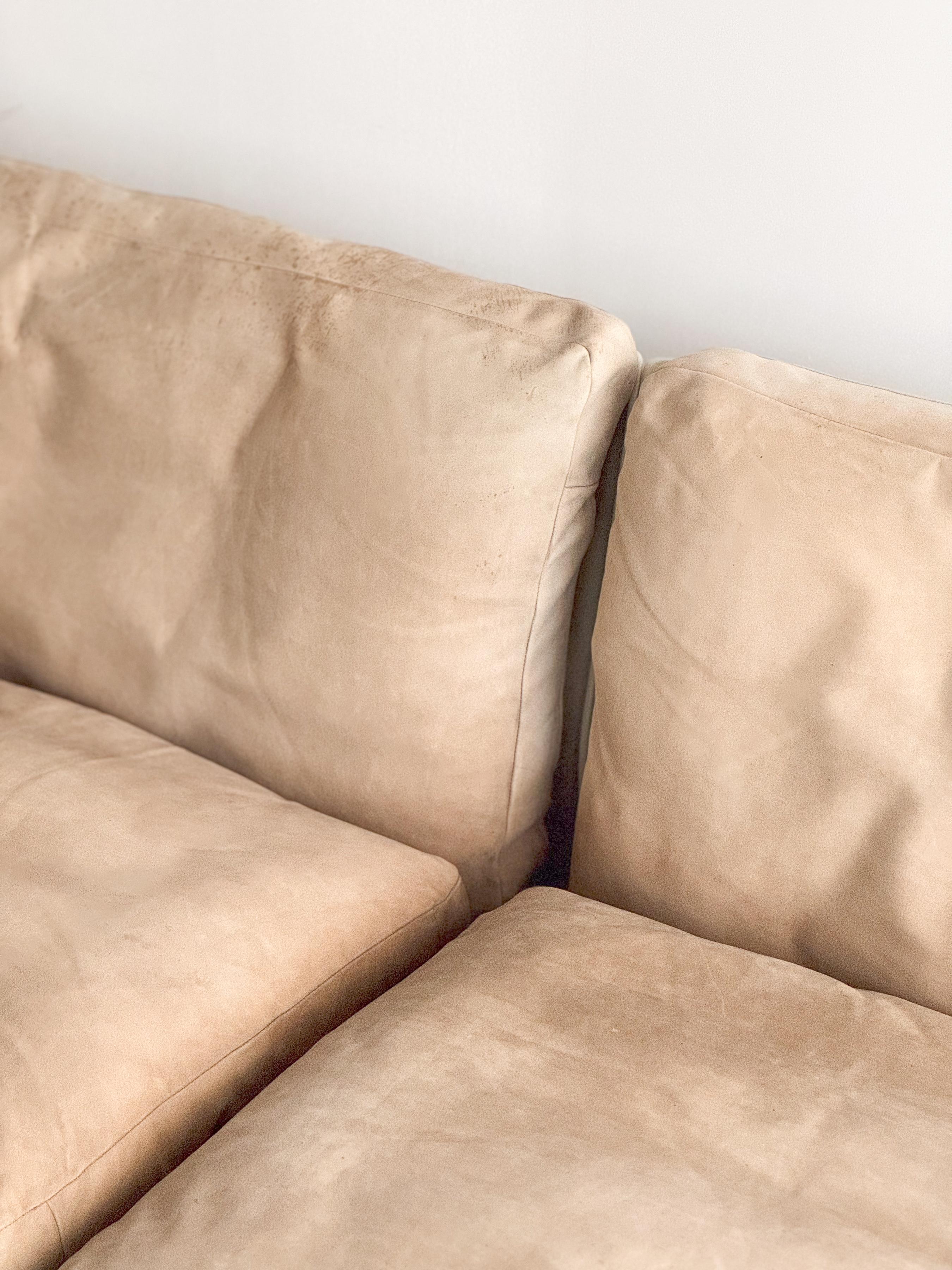 Mid-Century Lounge Sofa or Couch by Dieter Rams for Vitsoe, German Design, 1960s For Sale 11