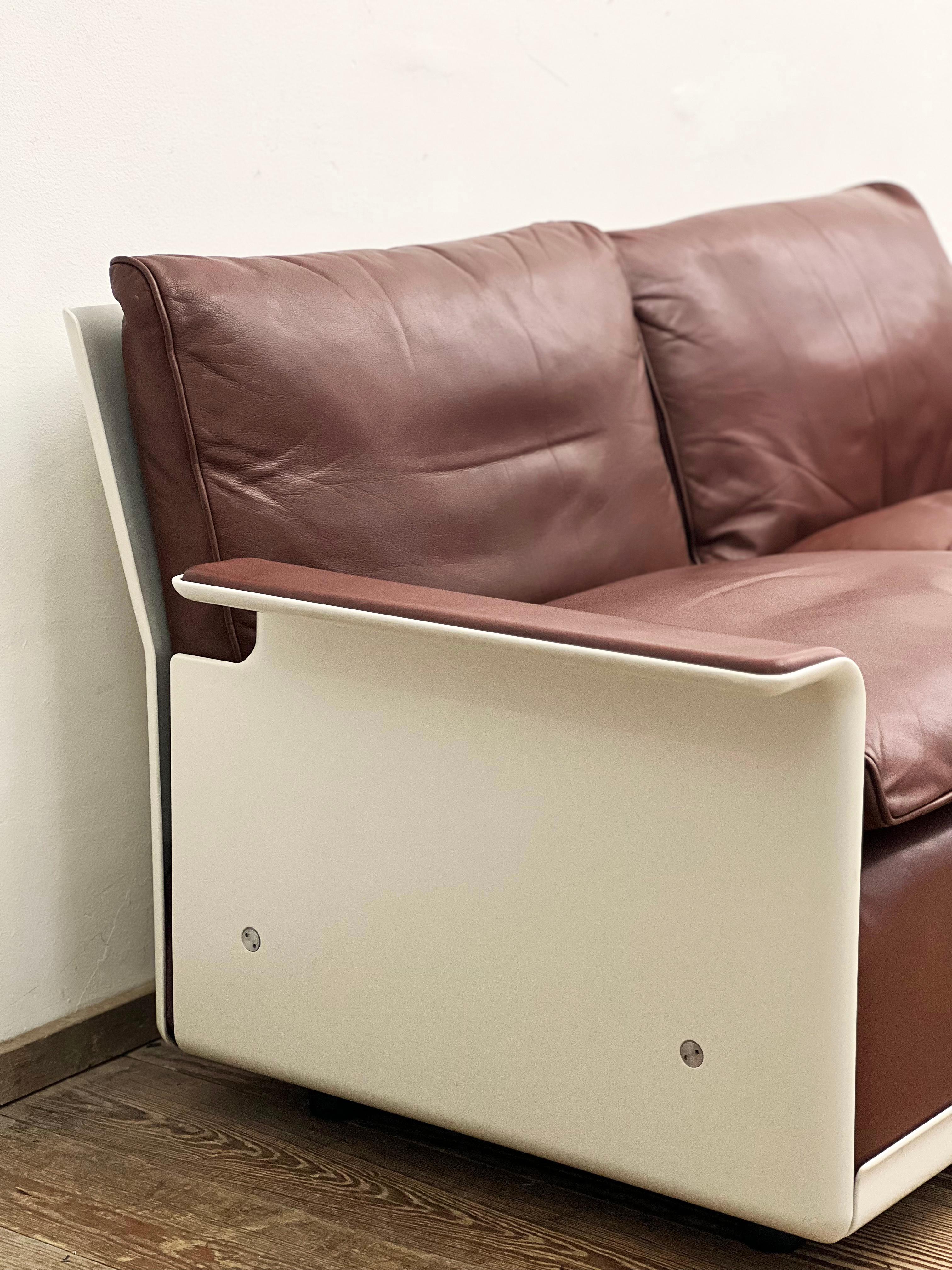 Loungesessel oder Couch aus der Mitte des Jahrhunderts von Dieter Rams für Vitsoe, deutsches Design, 1960er Jahre im Angebot 11