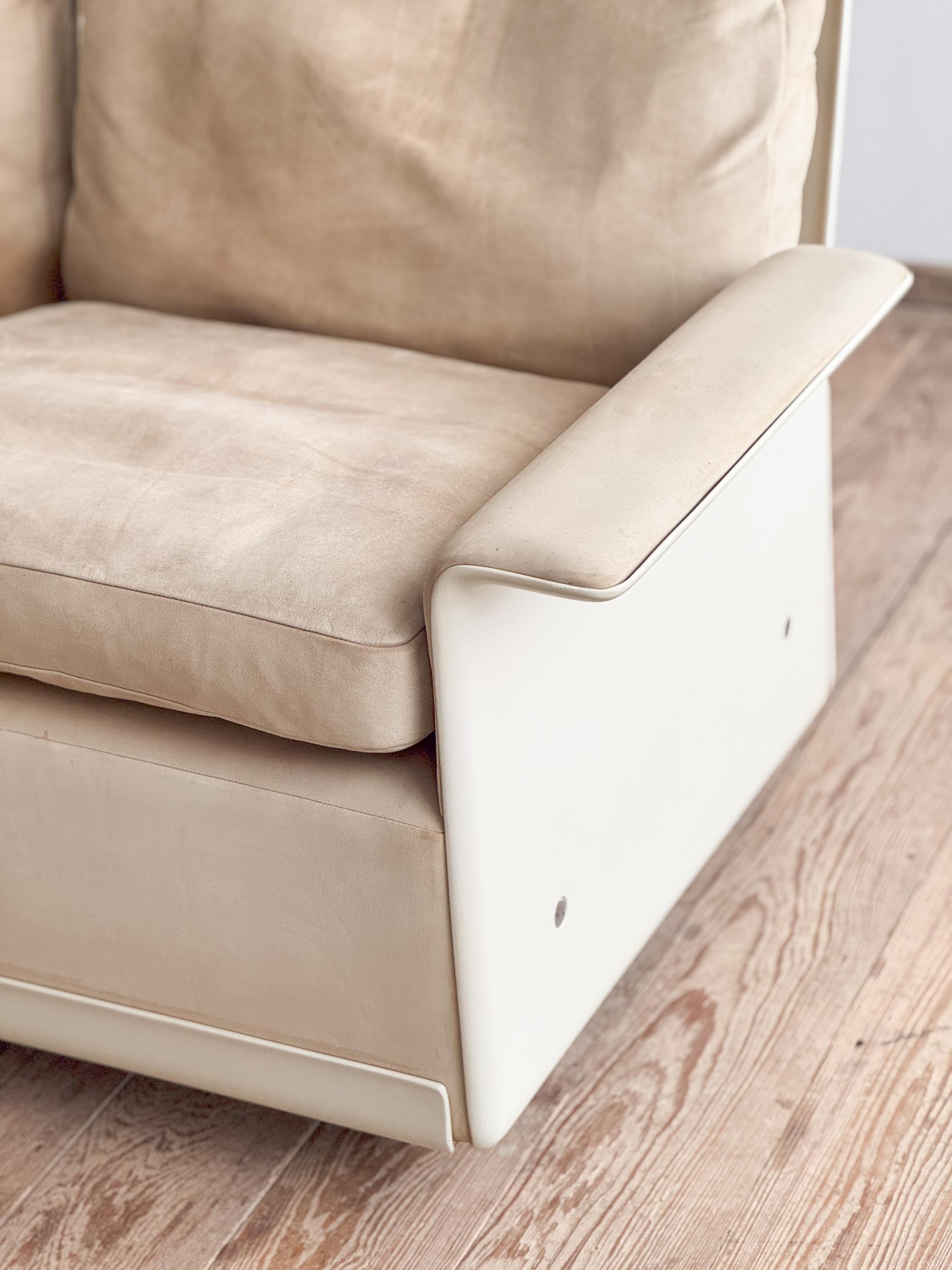 Mid-Century Lounge Sofa or Couch by Dieter Rams for Vitsoe, German Design, 1960s For Sale 13