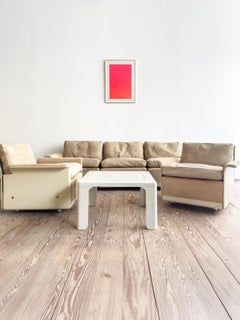 Loungesessel oder Couch aus der Mitte des Jahrhunderts von Dieter Rams für Vitsoe, deutsches Design, 1960er Jahre