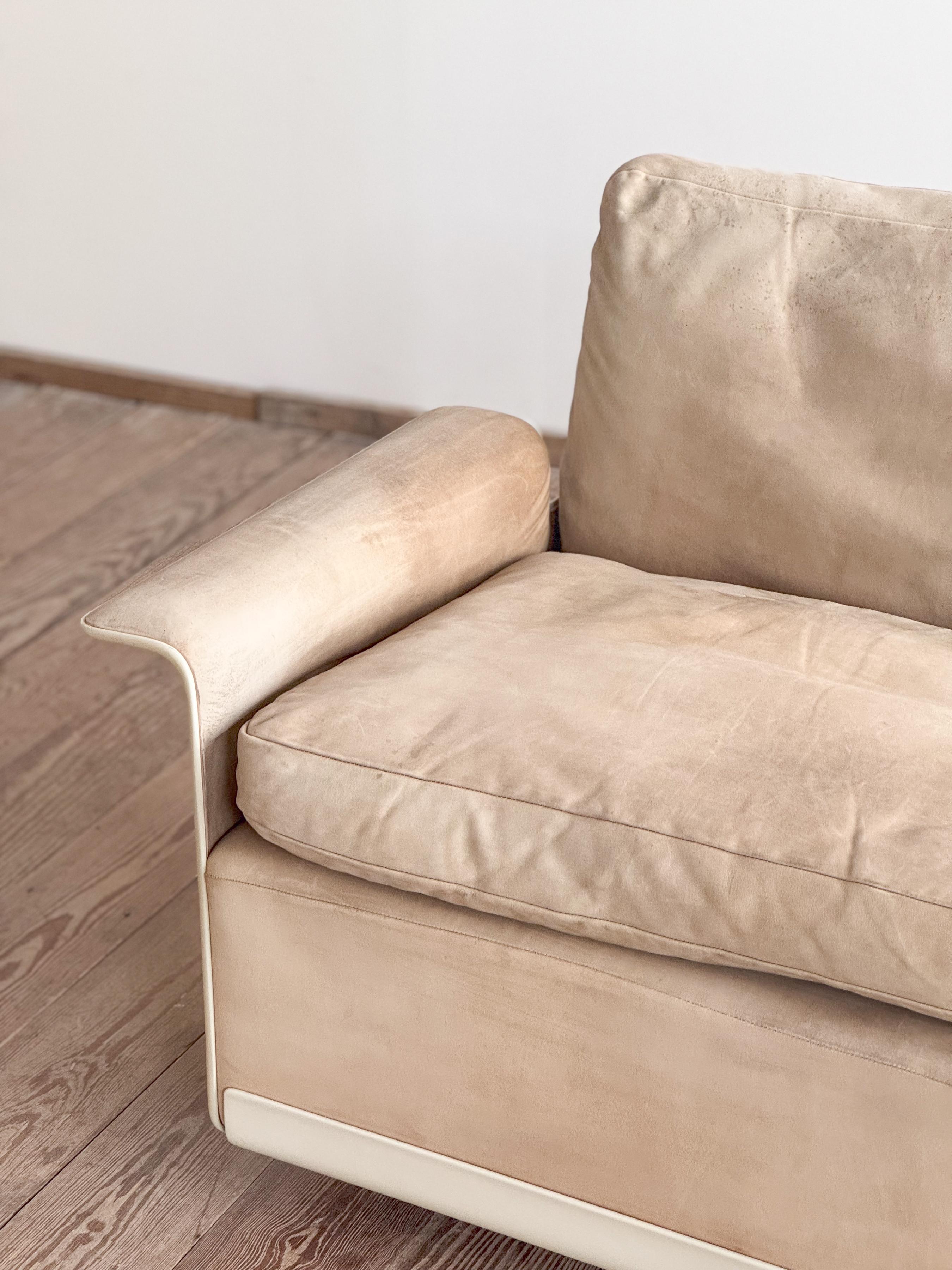Mid-Century Lounge Sofa or Couch by Dieter Rams for Vitsoe, German Design, 1960s For Sale 14