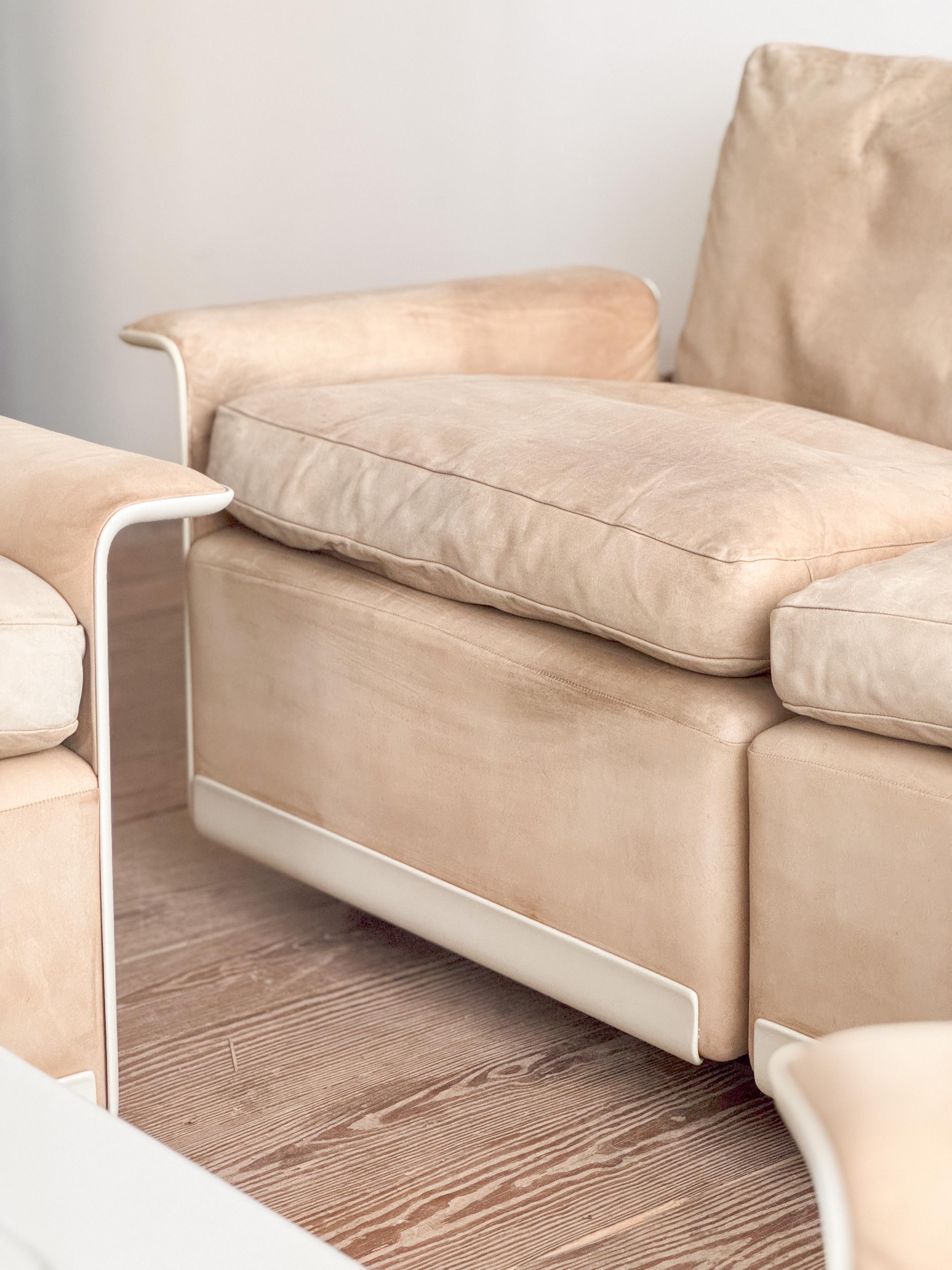 Mid-Century Lounge Sofa or Couch by Dieter Rams for Vitsoe, German Design, 1960s For Sale 14