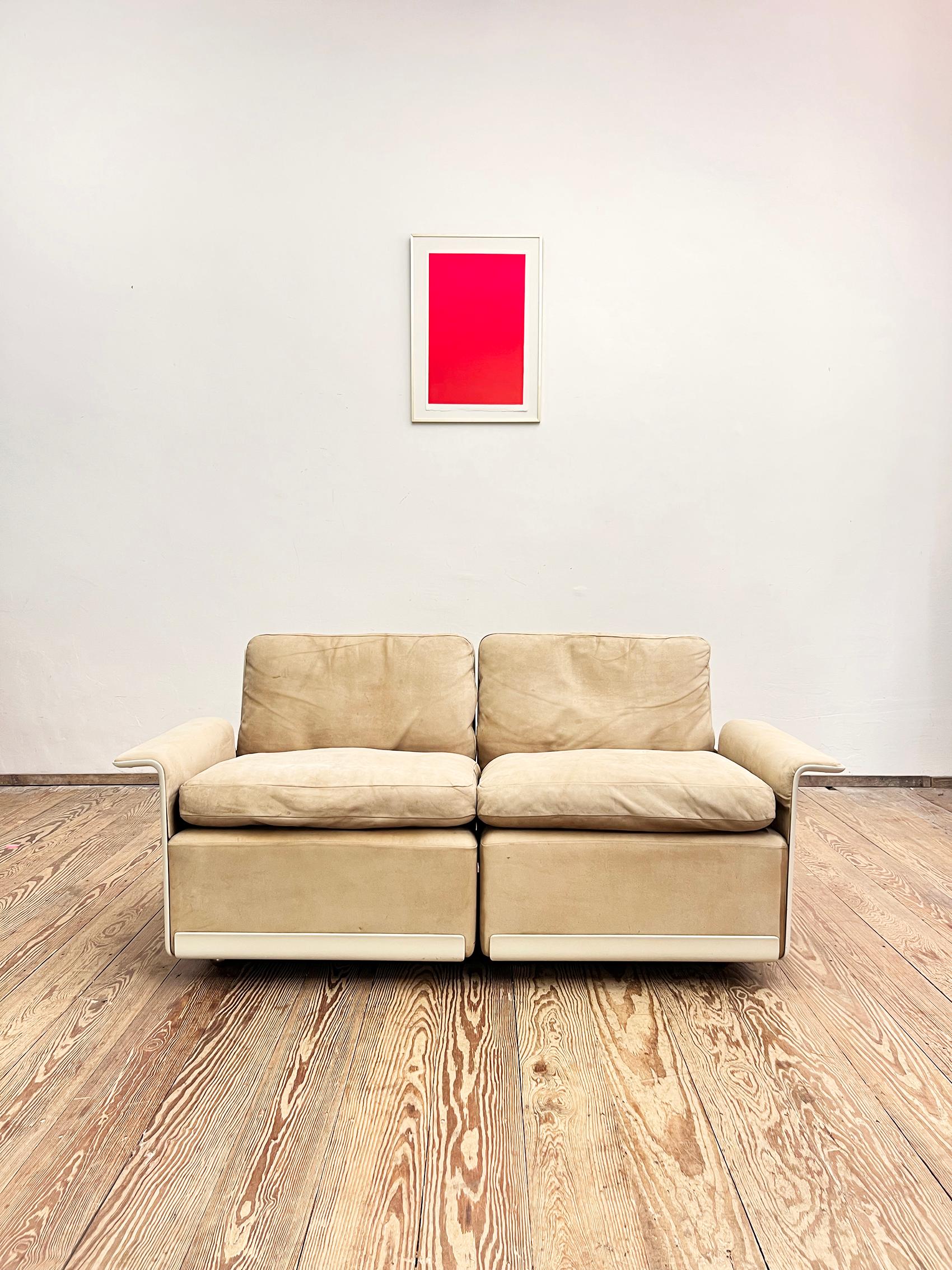Loungesessel oder Couch aus der Mitte des Jahrhunderts von Dieter Rams für Vitsoe, deutsches Design, 1960er Jahre (Moderne der Mitte des Jahrhunderts)