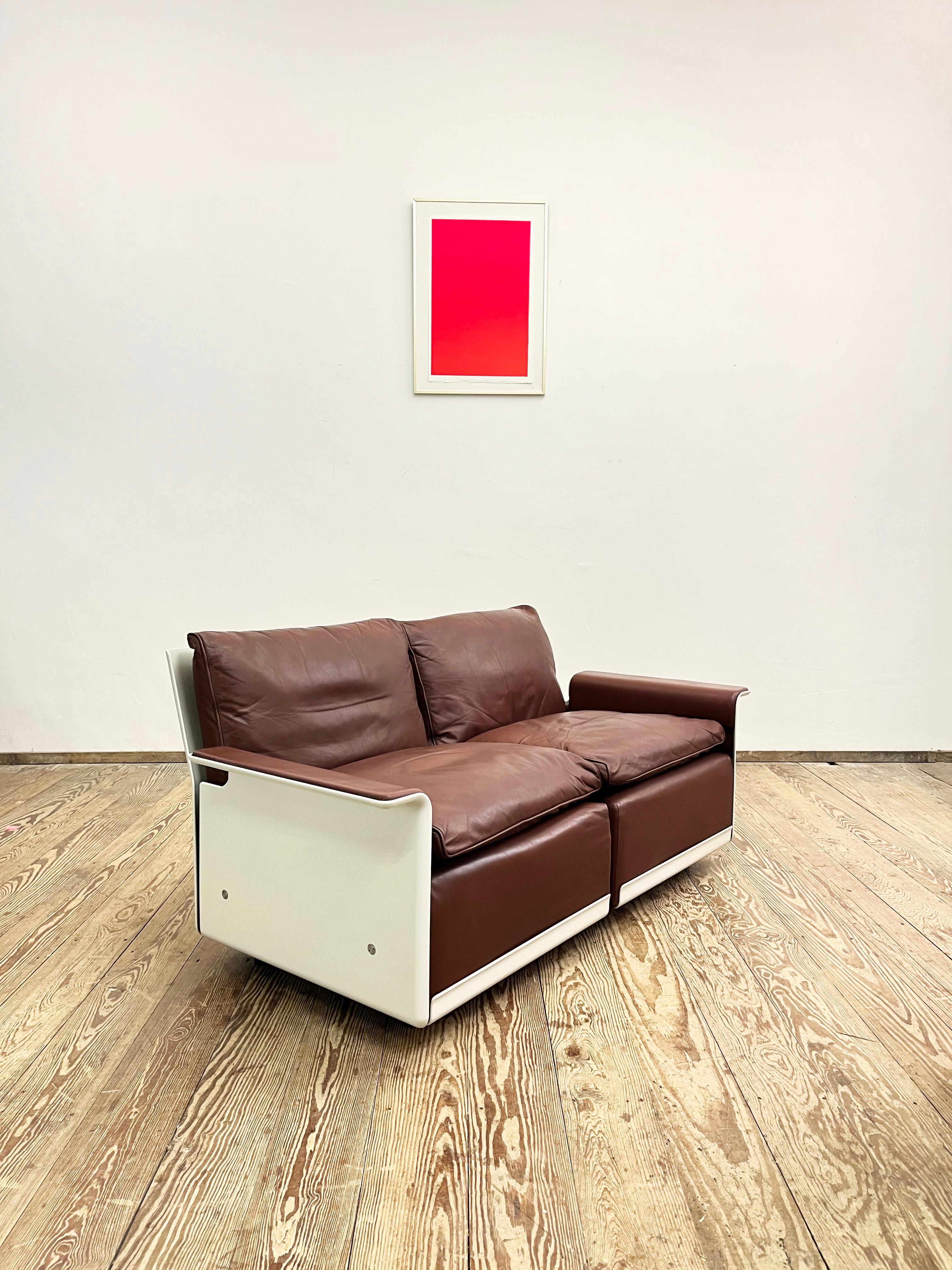 Loungesessel oder Couch aus der Mitte des Jahrhunderts von Dieter Rams für Vitsoe, deutsches Design, 1960er Jahre (Moderne der Mitte des Jahrhunderts) im Angebot