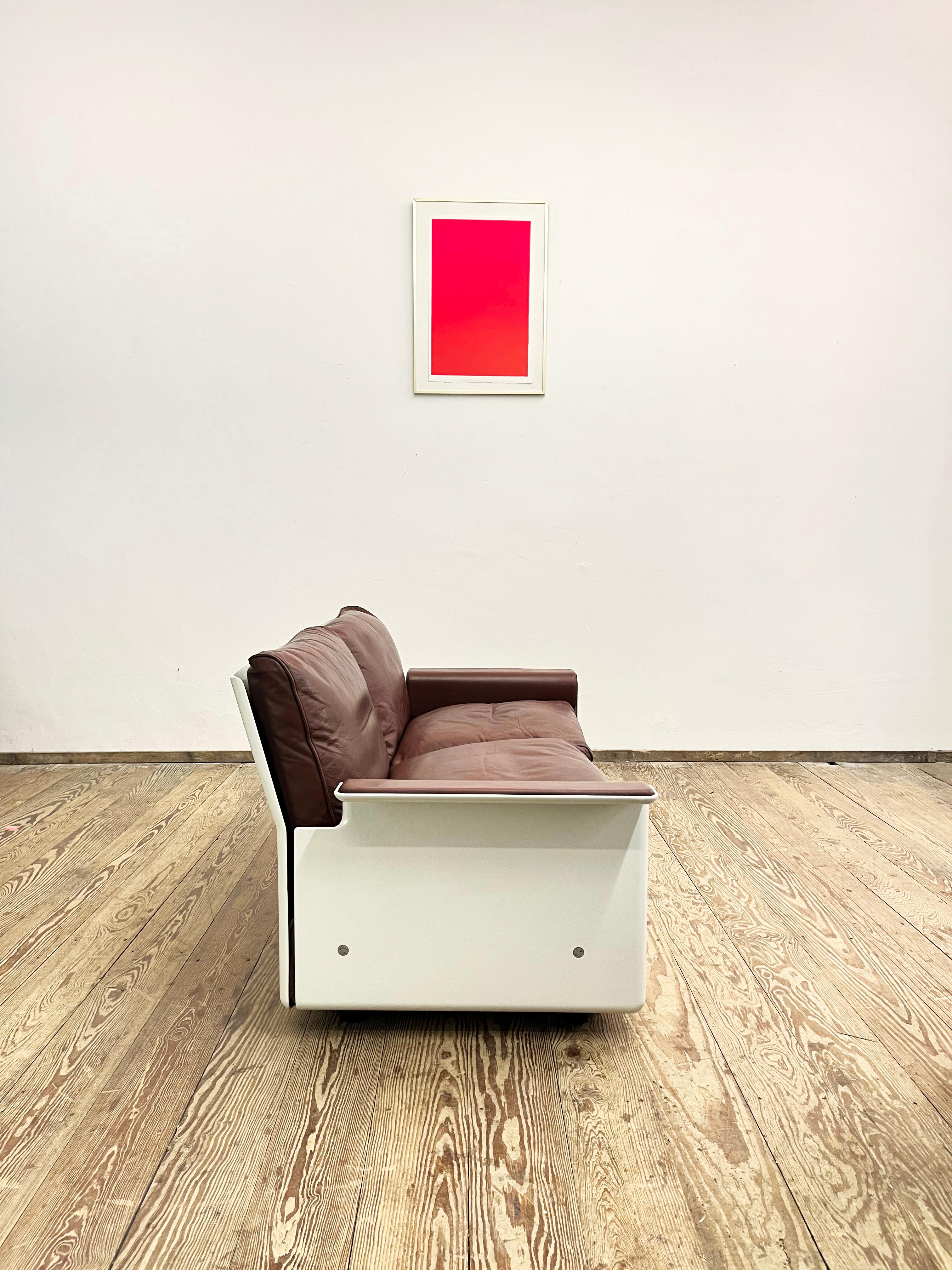 Loungesessel oder Couch aus der Mitte des Jahrhunderts von Dieter Rams für Vitsoe, deutsches Design, 1960er Jahre (Deutsch) im Angebot