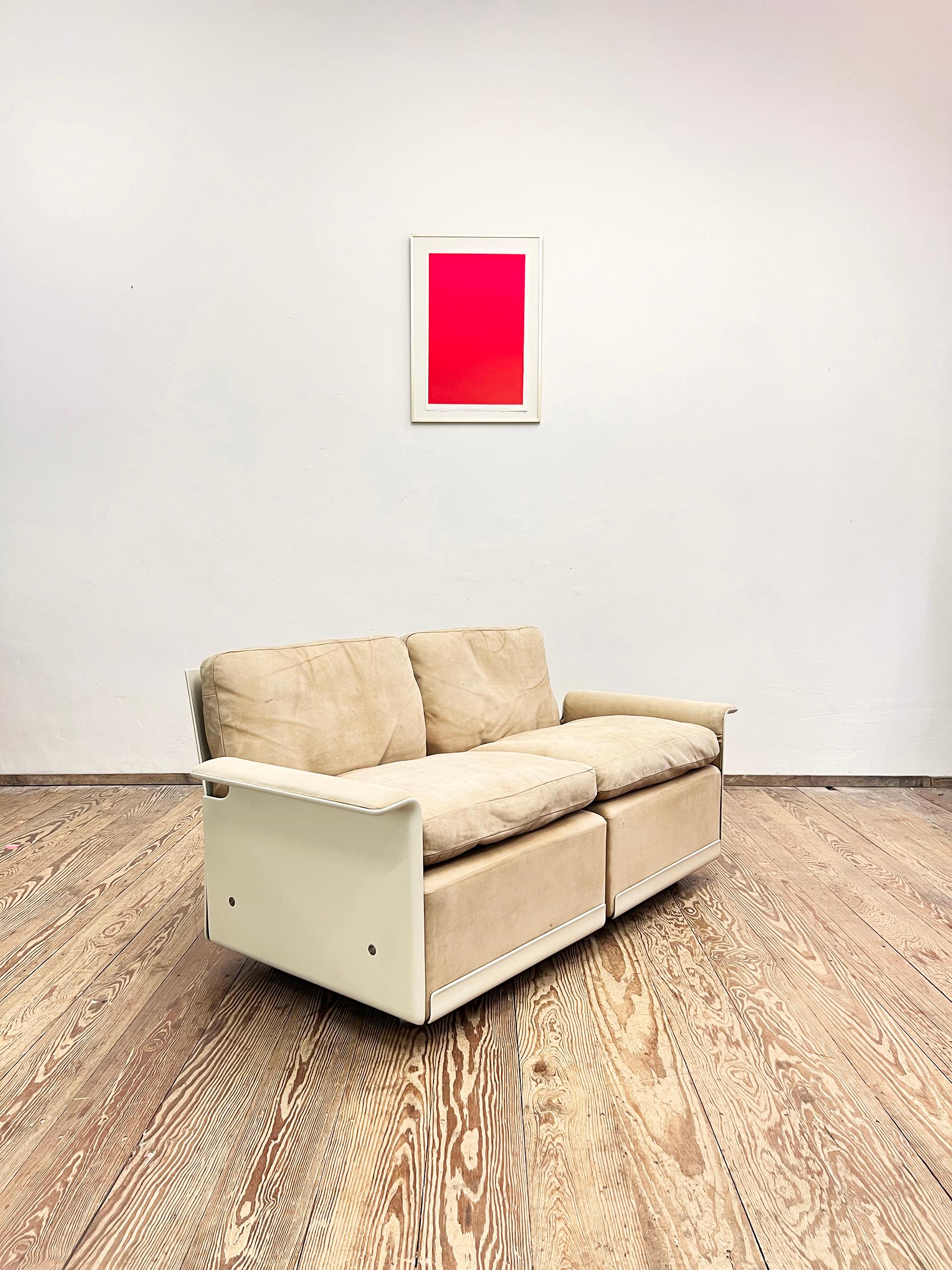 Loungesessel oder Couch aus der Mitte des Jahrhunderts von Dieter Rams für Vitsoe, deutsches Design, 1960er Jahre im Zustand „Gut“ in München, Bavaria