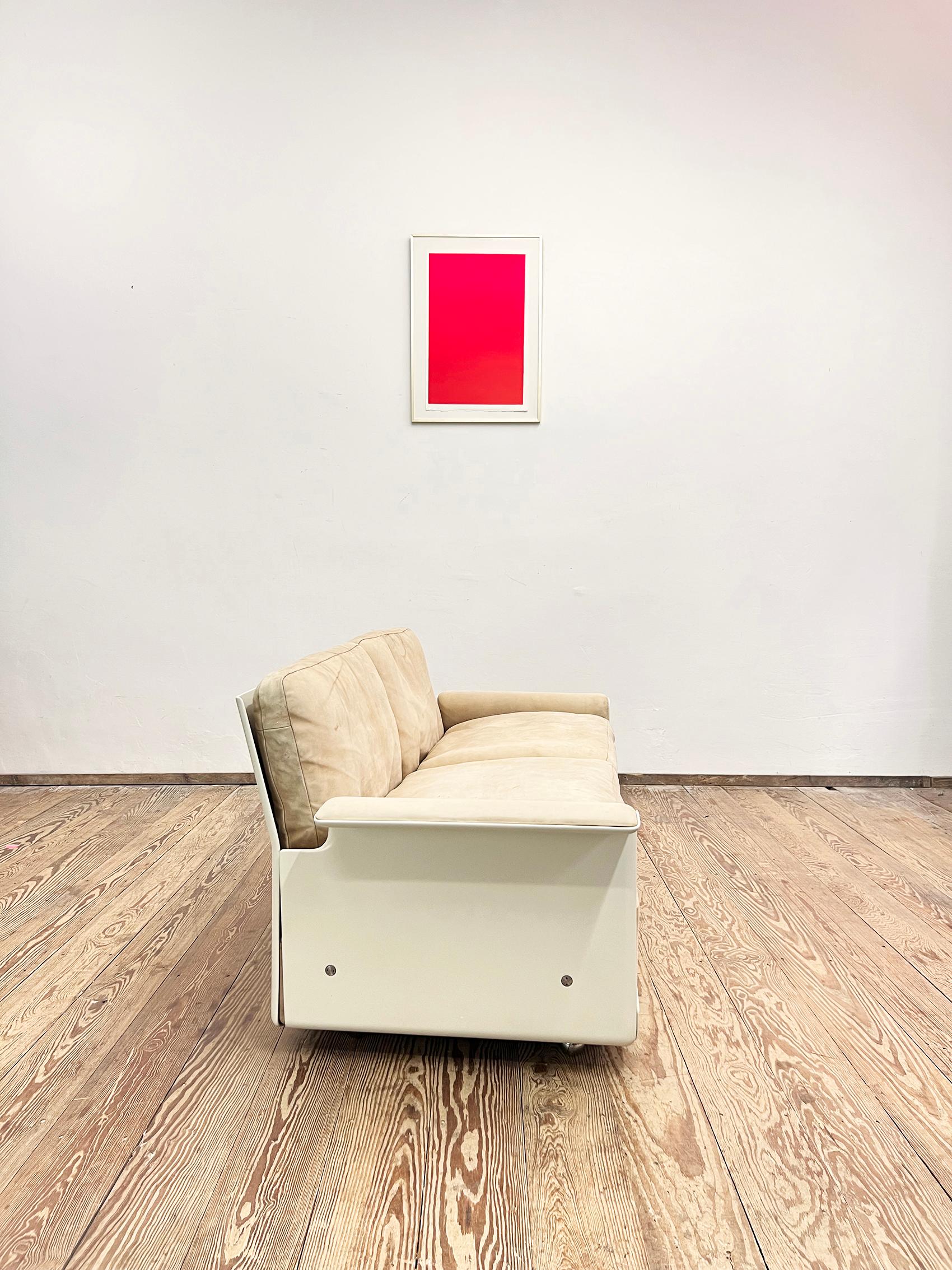 Loungesessel oder Couch aus der Mitte des Jahrhunderts von Dieter Rams für Vitsoe, deutsches Design, 1960er Jahre (Mitte des 20. Jahrhunderts)