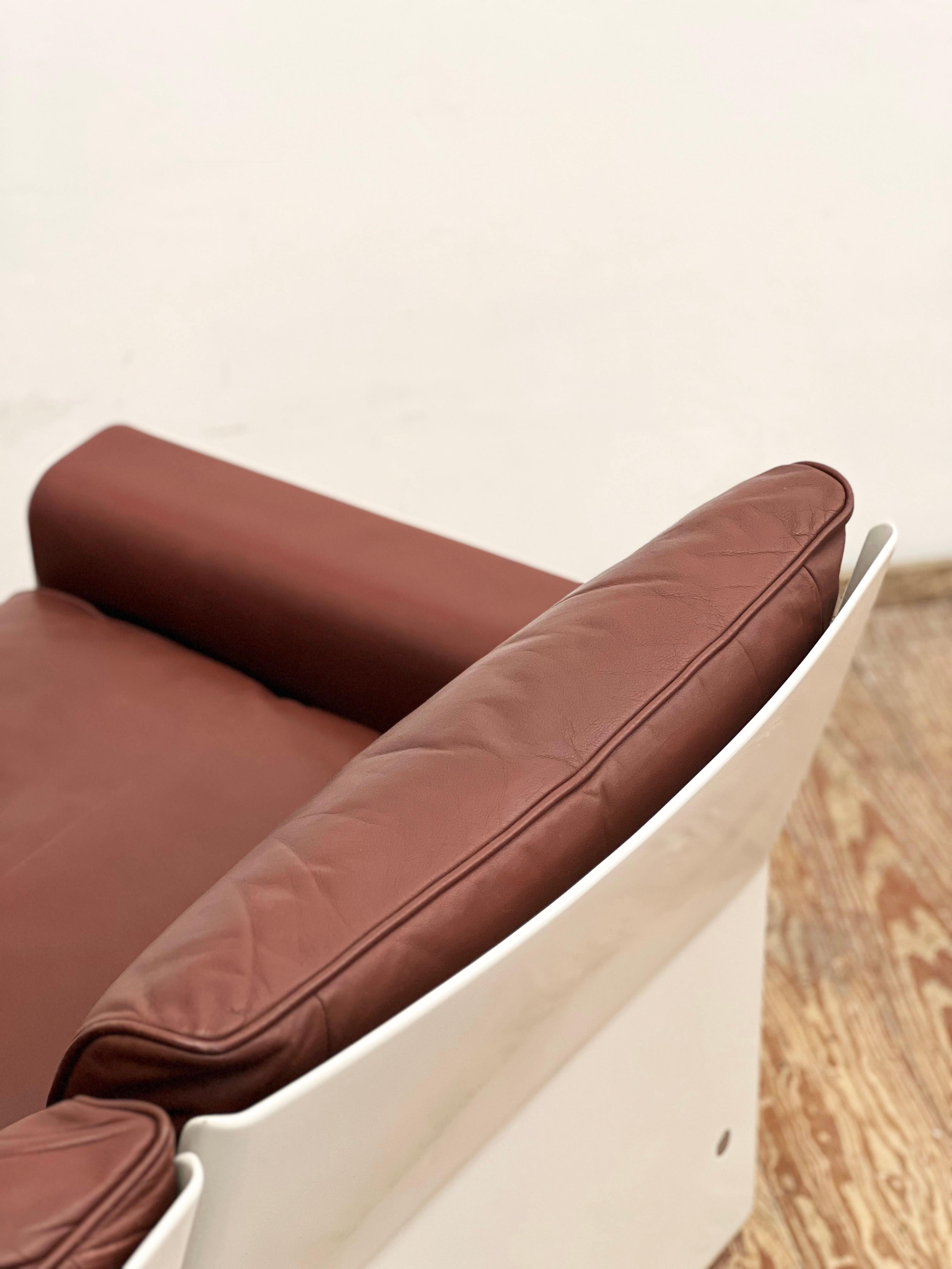 Loungesessel oder Couch aus der Mitte des Jahrhunderts von Dieter Rams für Vitsoe, deutsches Design, 1960er Jahre im Angebot 1
