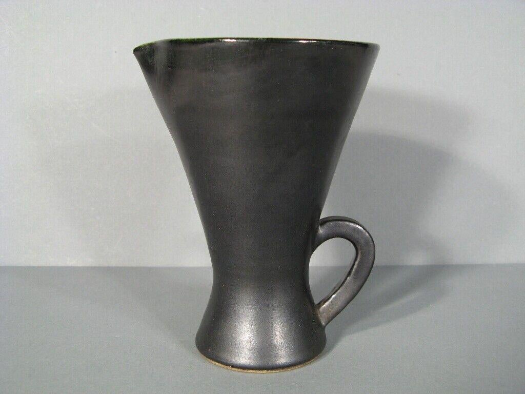 20th Century Mid-Century Louviers Ceramic Pitcher -1Y49