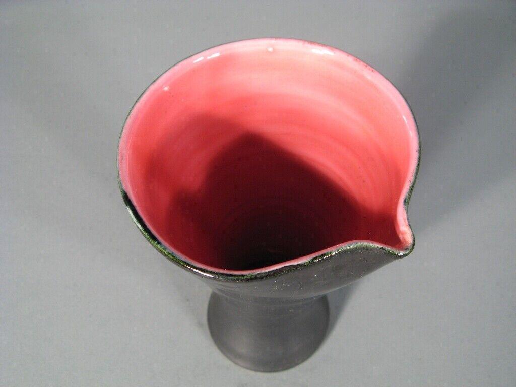 Mid-Century Louviers Ceramic Pitcher -1Y49 1