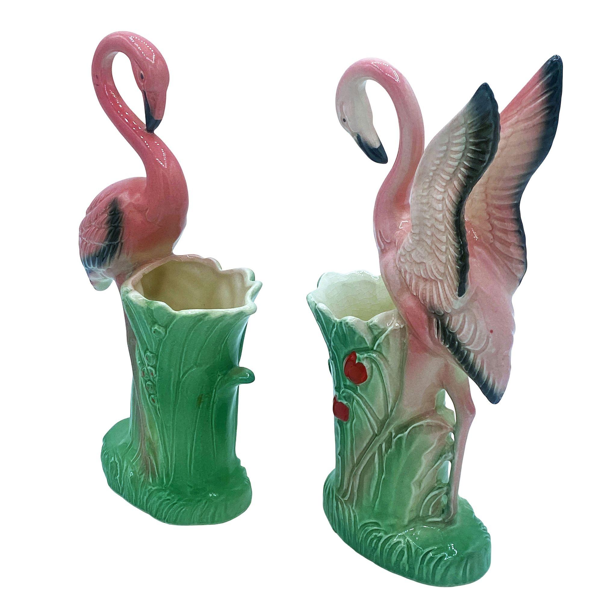 Mid-century pink and green 
