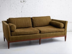 Mid-Century Loveseat in the Style of James Mont