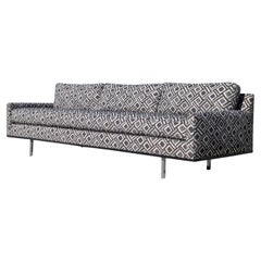 Mid Century Low Profile Sofa in the Manner of Milo Baughman, c1970s