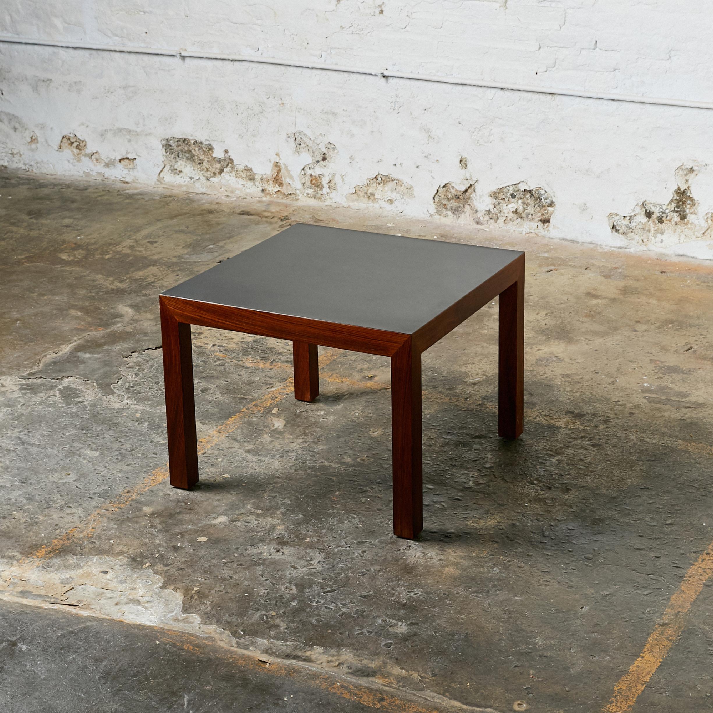 Mid-Century Modern Mid-Century Low Side Table For Sale