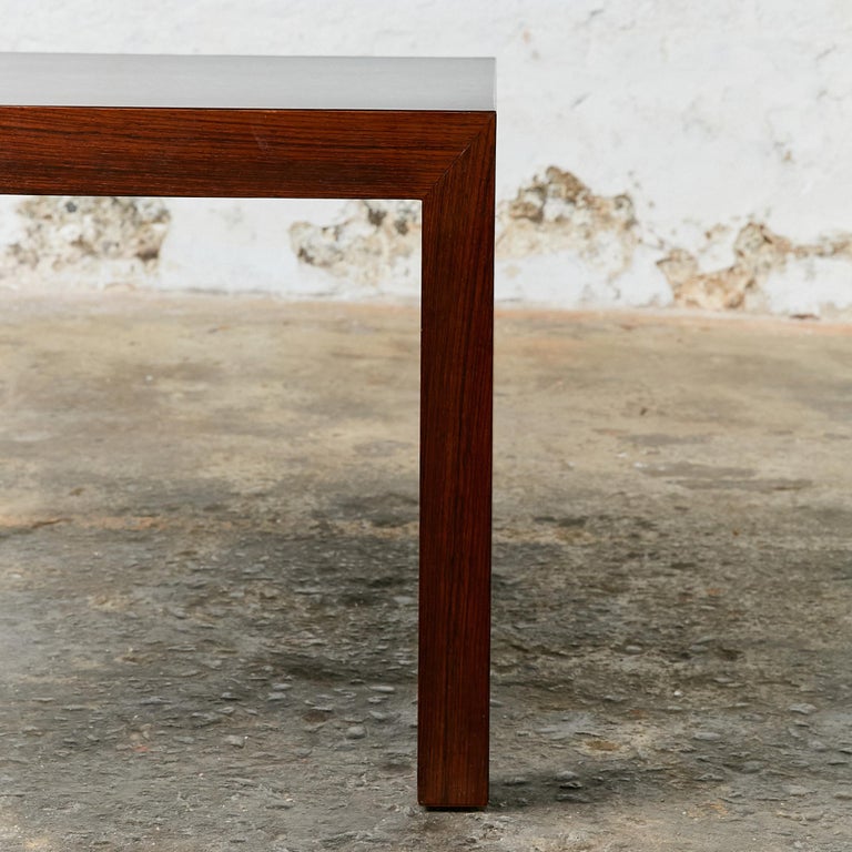 MidCentury Low Side Table For Sale at 1stDibs