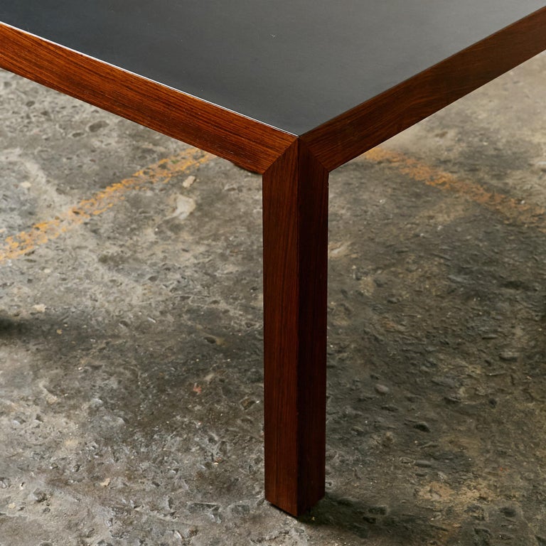 MidCentury Low Side Table For Sale at 1stDibs