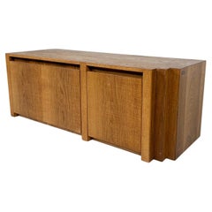 Niedriges Sideboard aus der Mitte des Jahrhunderts von Officina Rivadossi, 1970er Jahre