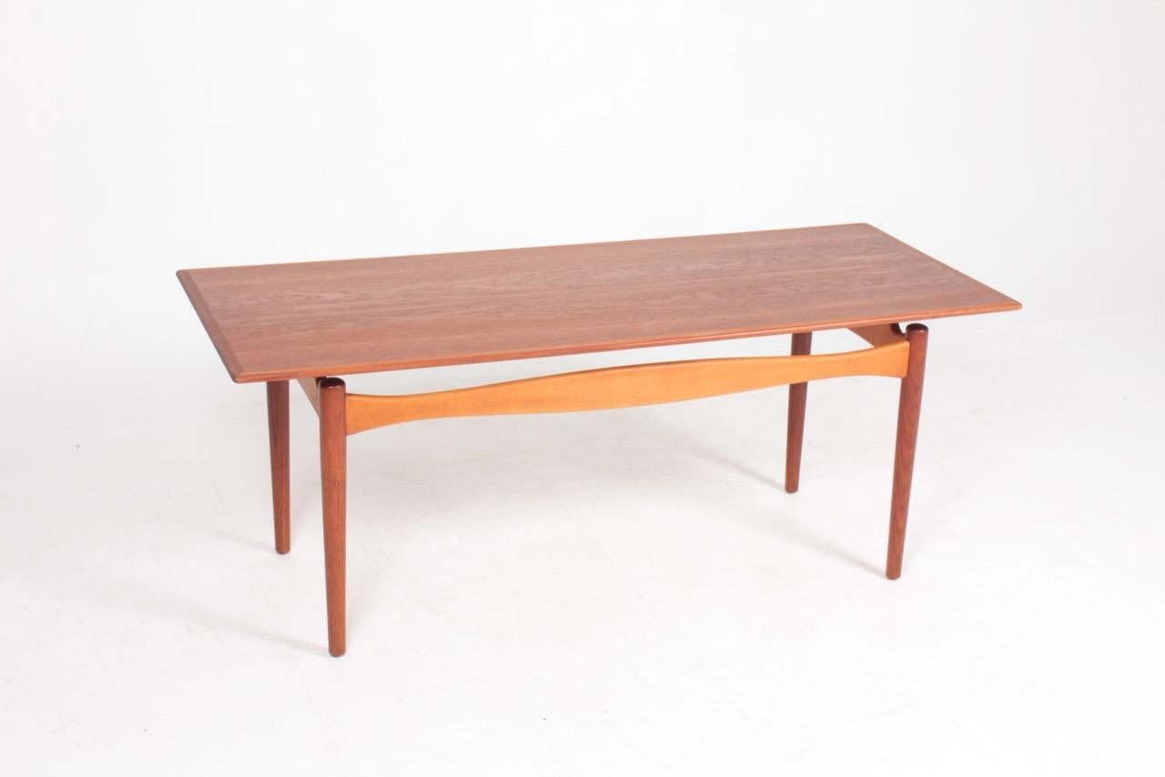 Scandinavian Modern Midcentury Low Table Designed by Finn Juhl, Danish Design, 1950s