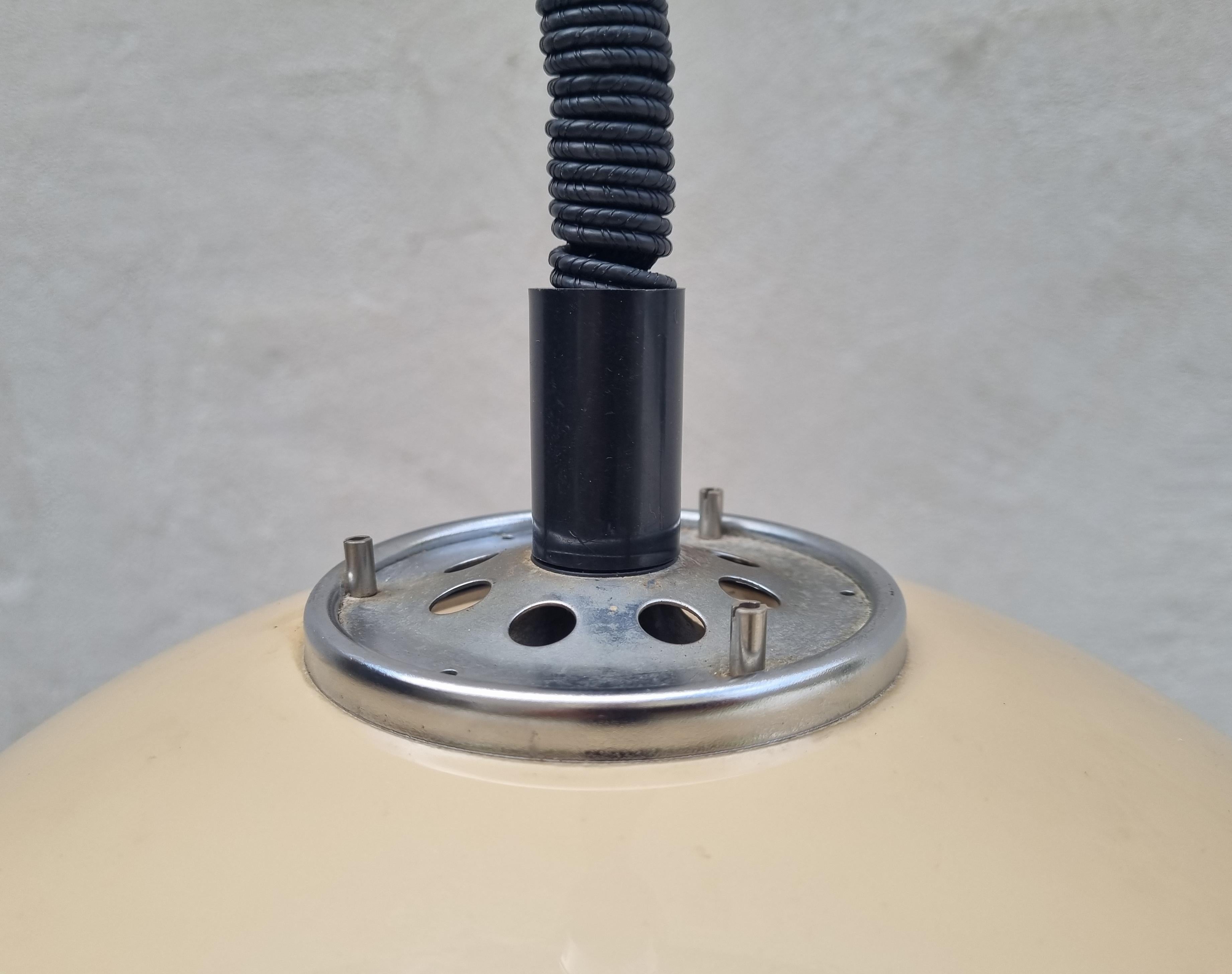 Mid Century Lucerna Ceiling Lamp Designed by Guzzini, ghMeblo Italy 70s 3
