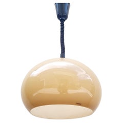 Mid Century Lucerna Ceiling Lamp Designed by Guzzini, ghMeblo Italy 70s