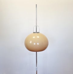 Mid-Century Lucerna Floor Lamp Designed by Luigi Massoni for Guzzini, Italy, 70s
