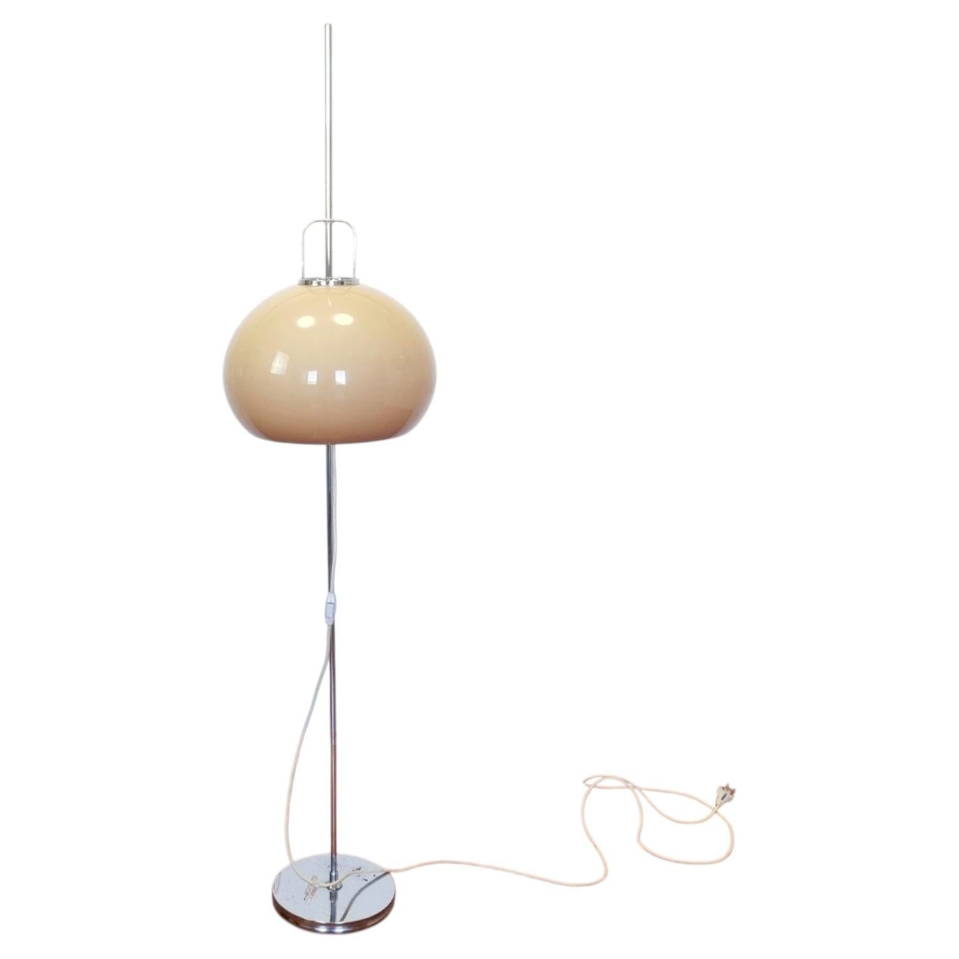 Mid-Century Lucerna Floor Lamp Designed by Luigi Massoni for Guzzini, Italy, 70s