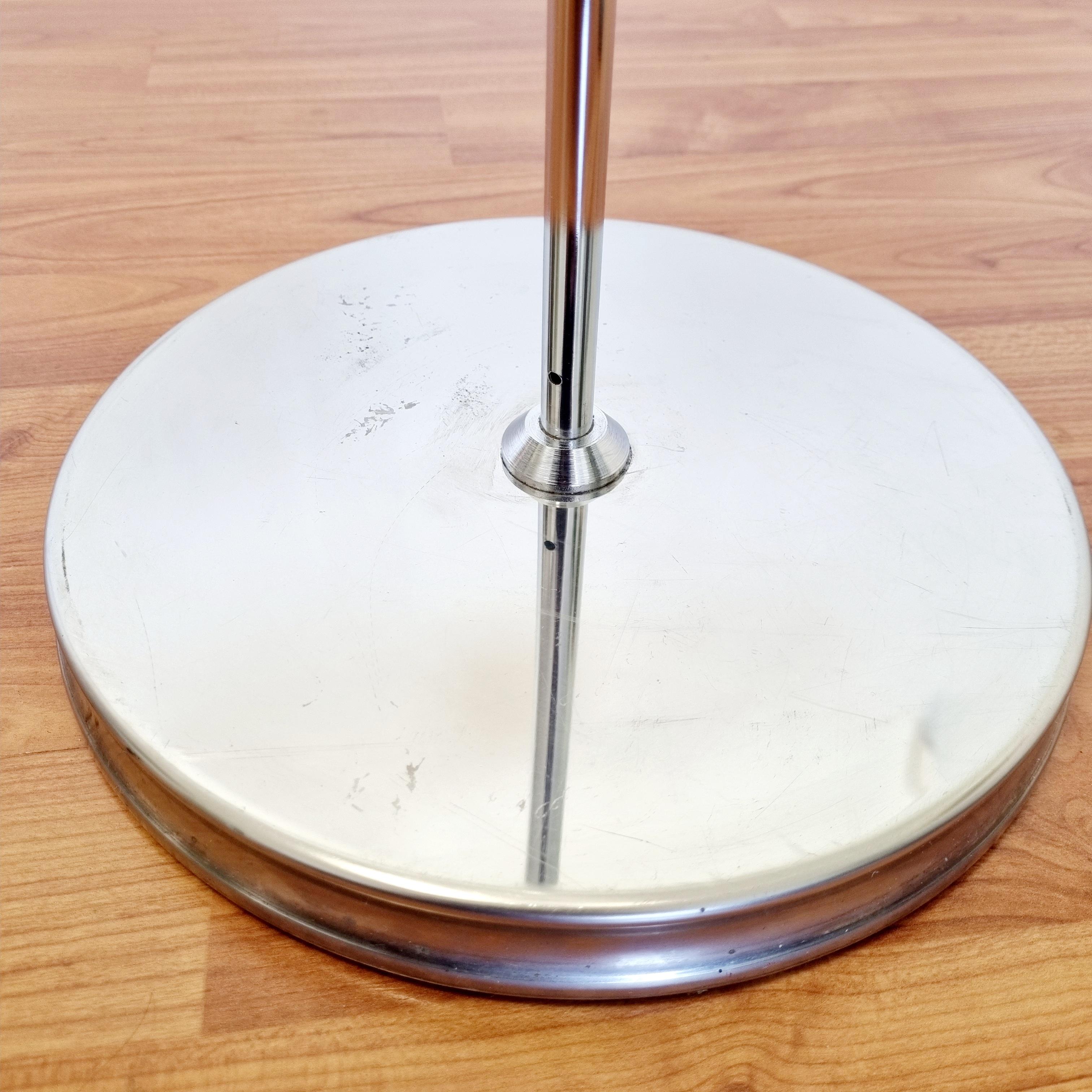 Mid-Century Lucerne Floor Lamp Designed by Luigi Massoni for Guzzini, Italy, 70s 1