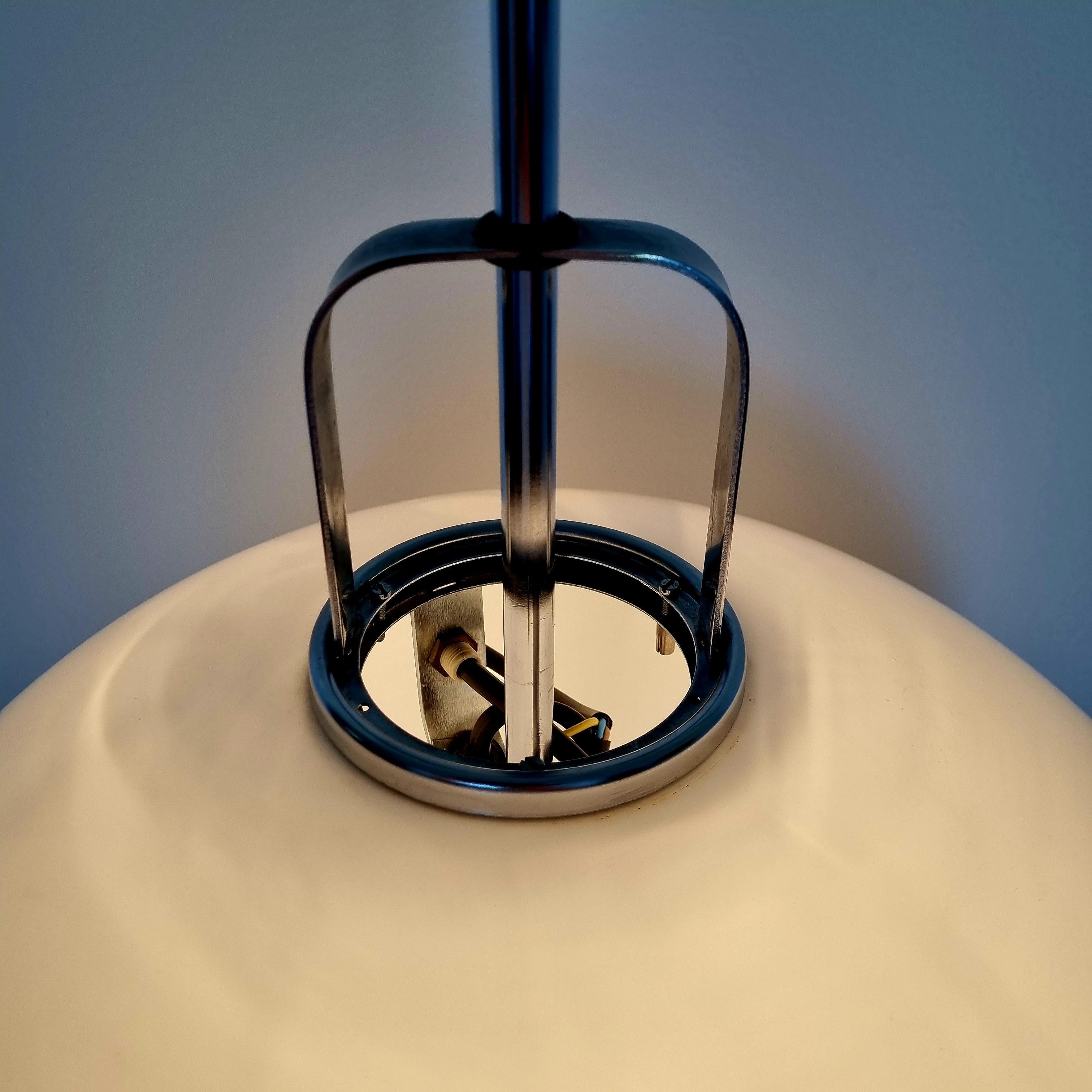 Mid-Century Lucerne Floor Lamp Designed by Luigi Massoni for Guzzini, Italy, 70s 2