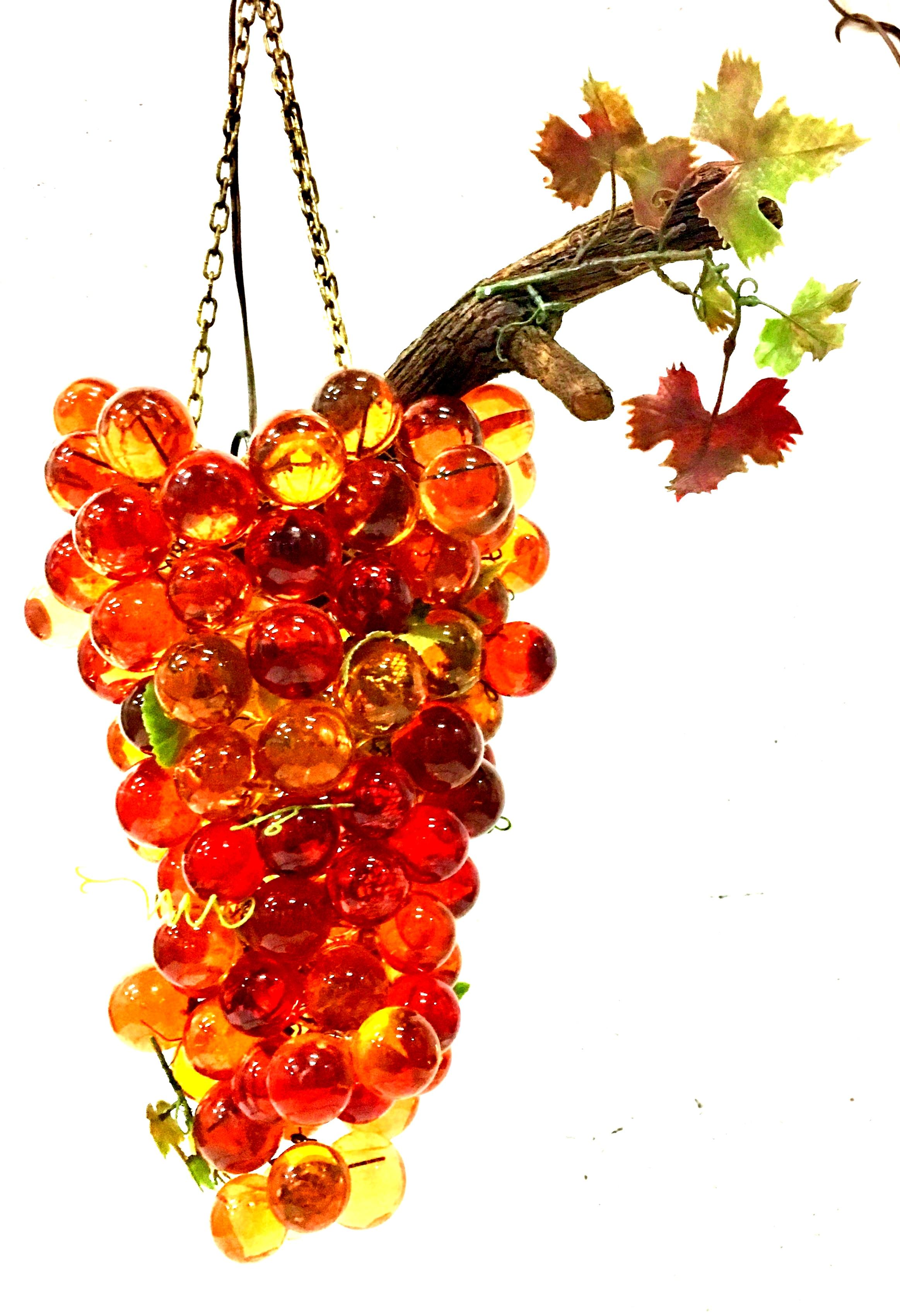 grape pendant light