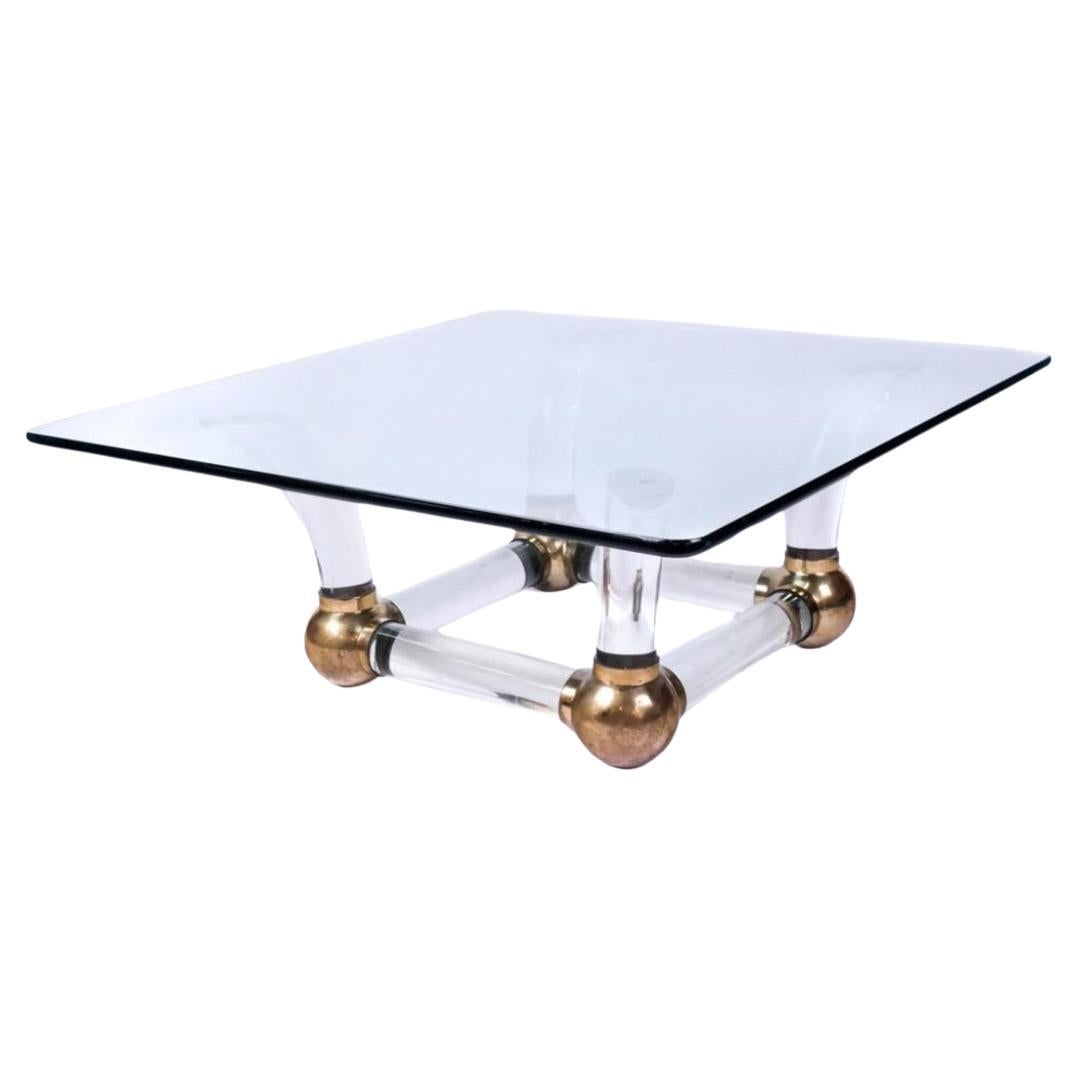 Lucite Coffee and Cocktail Tables 471 For Sale at 1stDibs vintage