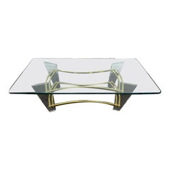 Tavolino da caffè in lucite del metà secolo