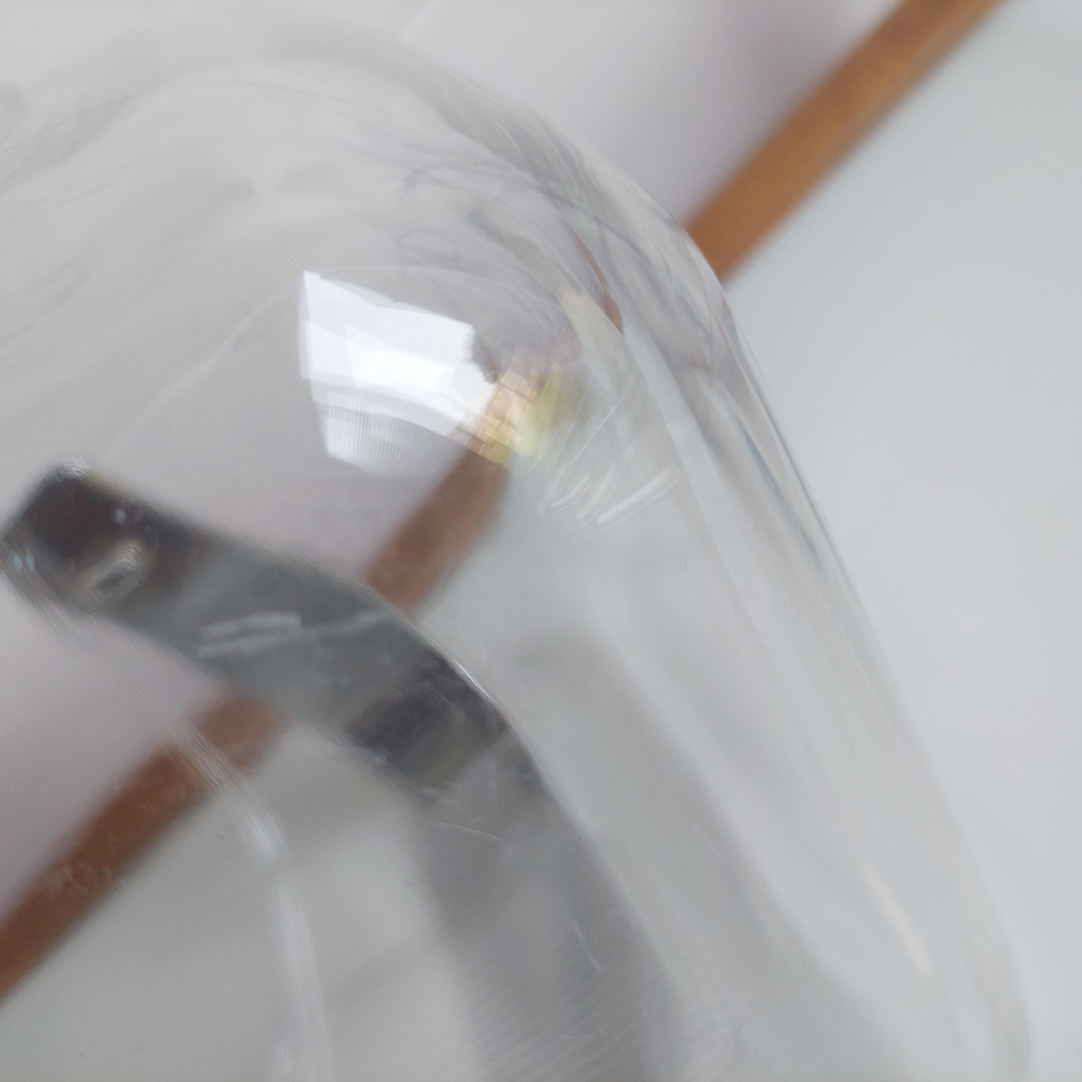 Mid-Century Lucite Ice Bucket by Ambrogio Pozzi for Guzzini Italy 70s 13