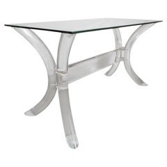 Lucite Tables