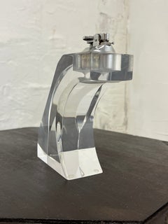 Mid Century Lucite Table Lighter
