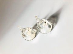 Mid-Century Lucite Teardrop Salt and Pepper Shakers by Luigi Massoni for Guzzini