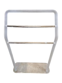 Mid Century Lucite Towel Holder Stand