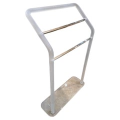 Toallero de pie Lucite Mid Century